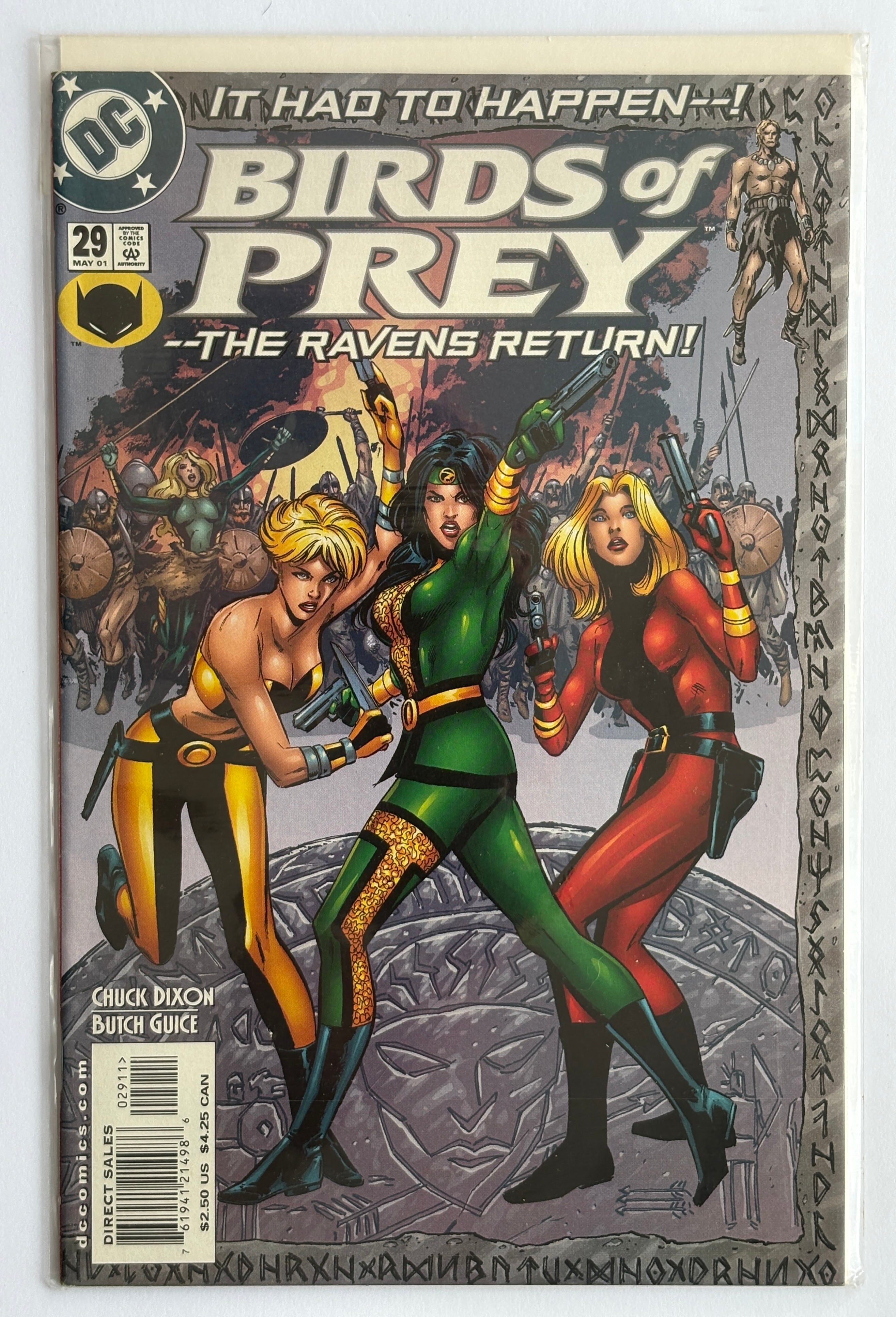 Birds of Prey #29 - 1st Printing DC Comics May 2001 VF 8.0