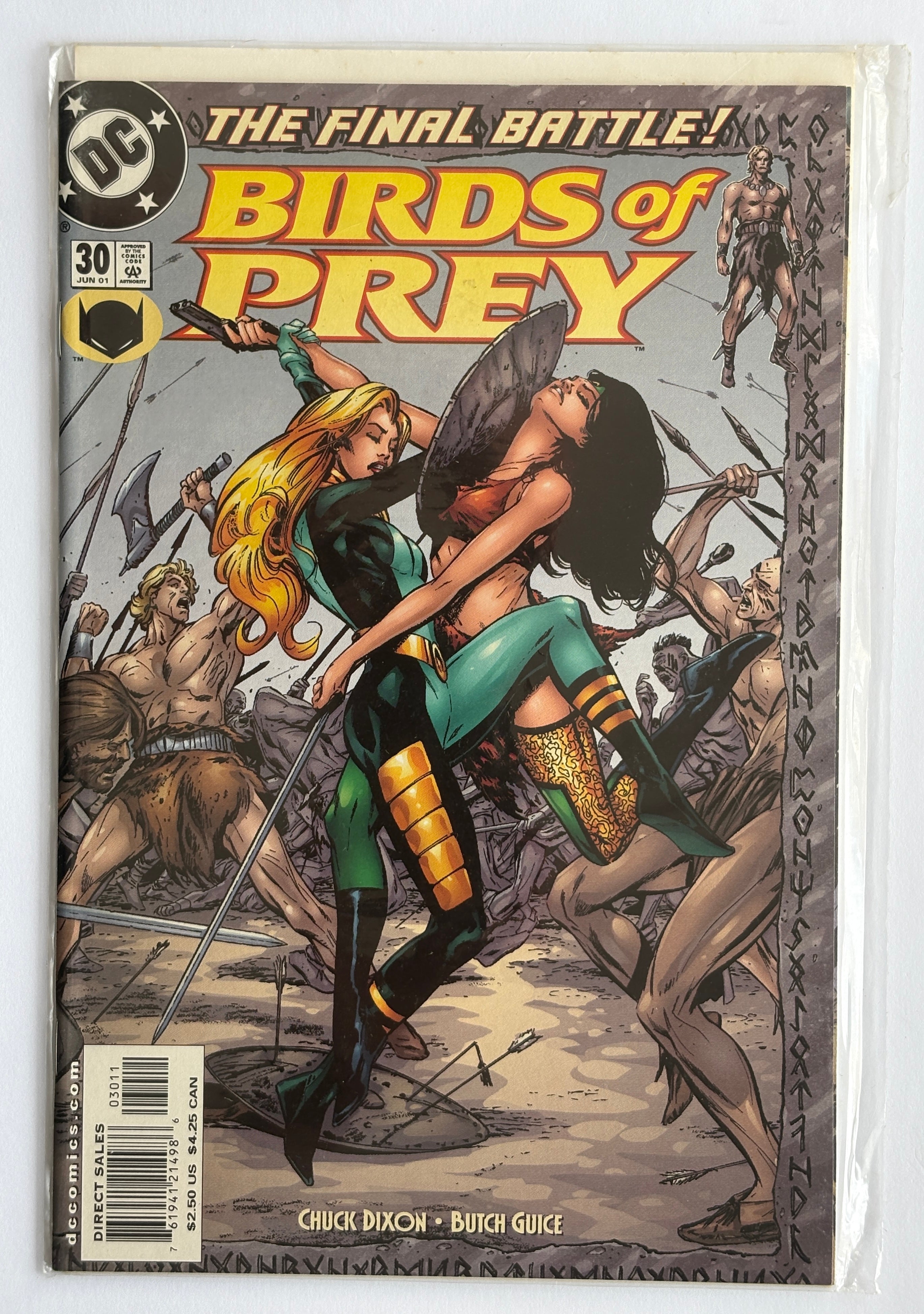 Birds of Prey #30 - 1st Printing DC Comics June 2001 VF 8.0