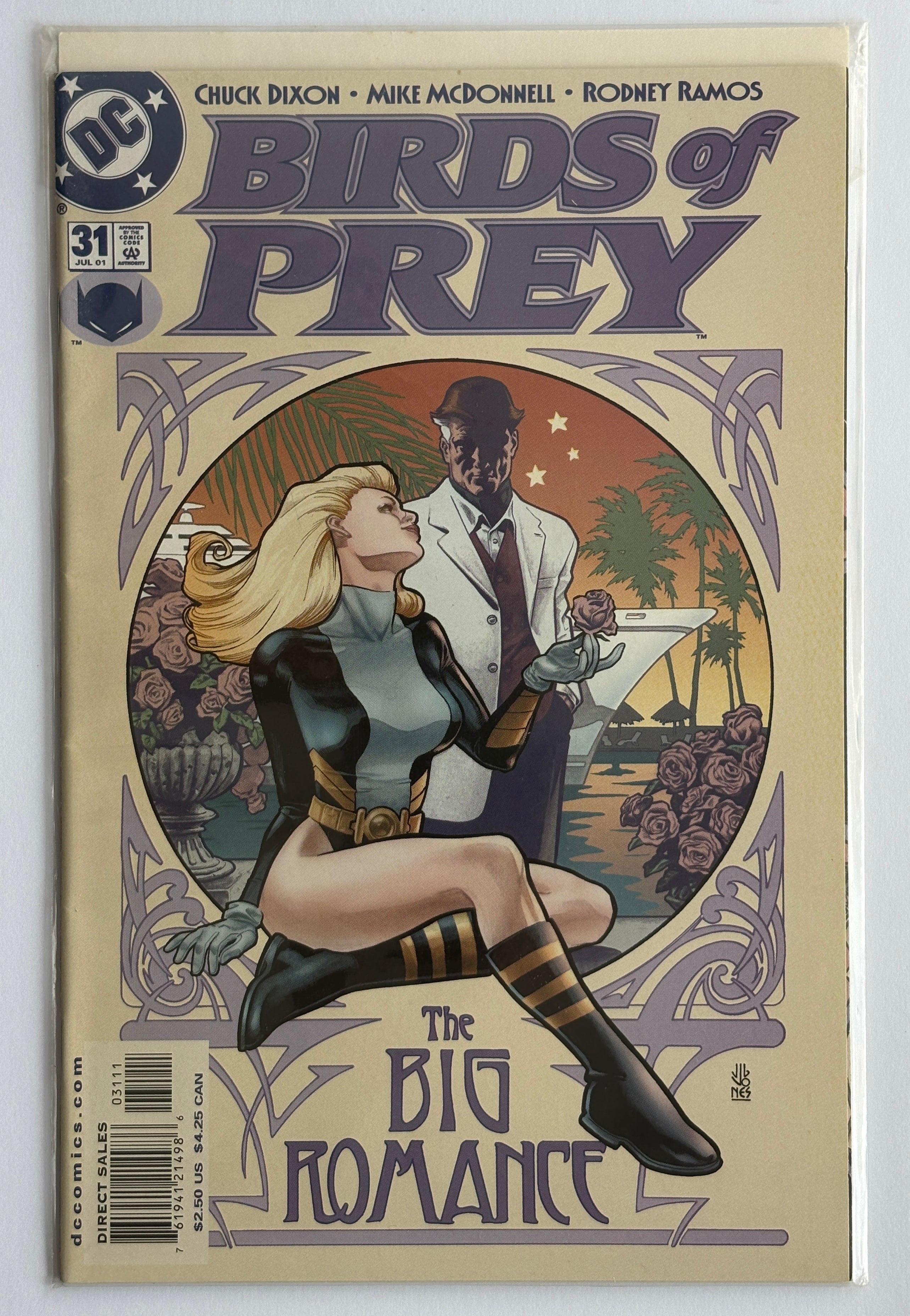 Birds of Prey #31 - 1st Printing DC Comics July 2001 VF- 7.5