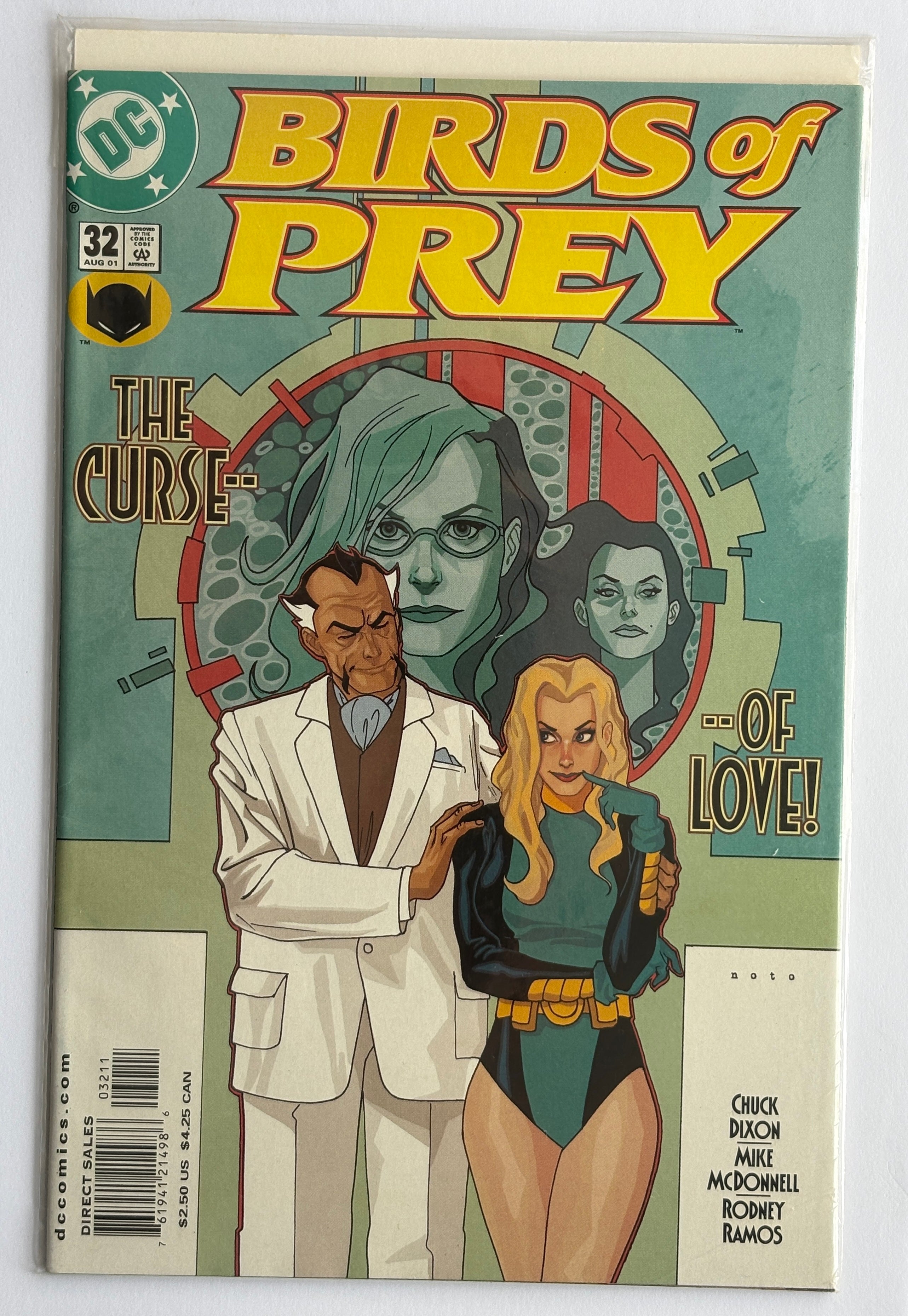 Birds of Prey #32 - 1st Printing DC Comics August 2001 VF 8.0