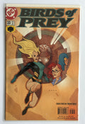 Birds of Prey #33 - 1st Printing DC Comics September 2001 VF 8.0
