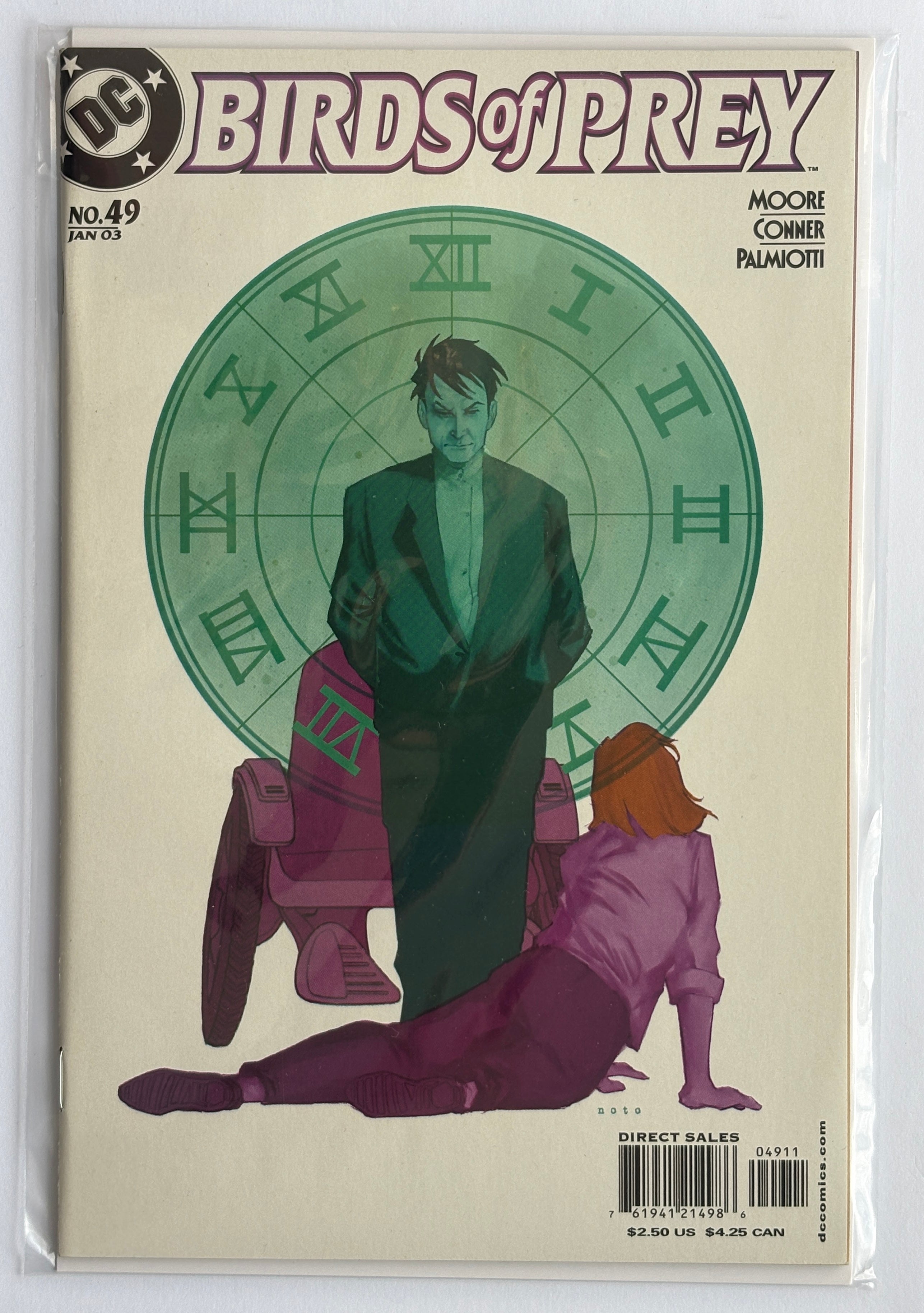 Birds of Prey #49 - 1st Printing DC Comics January 2003 VF/NM 9.0