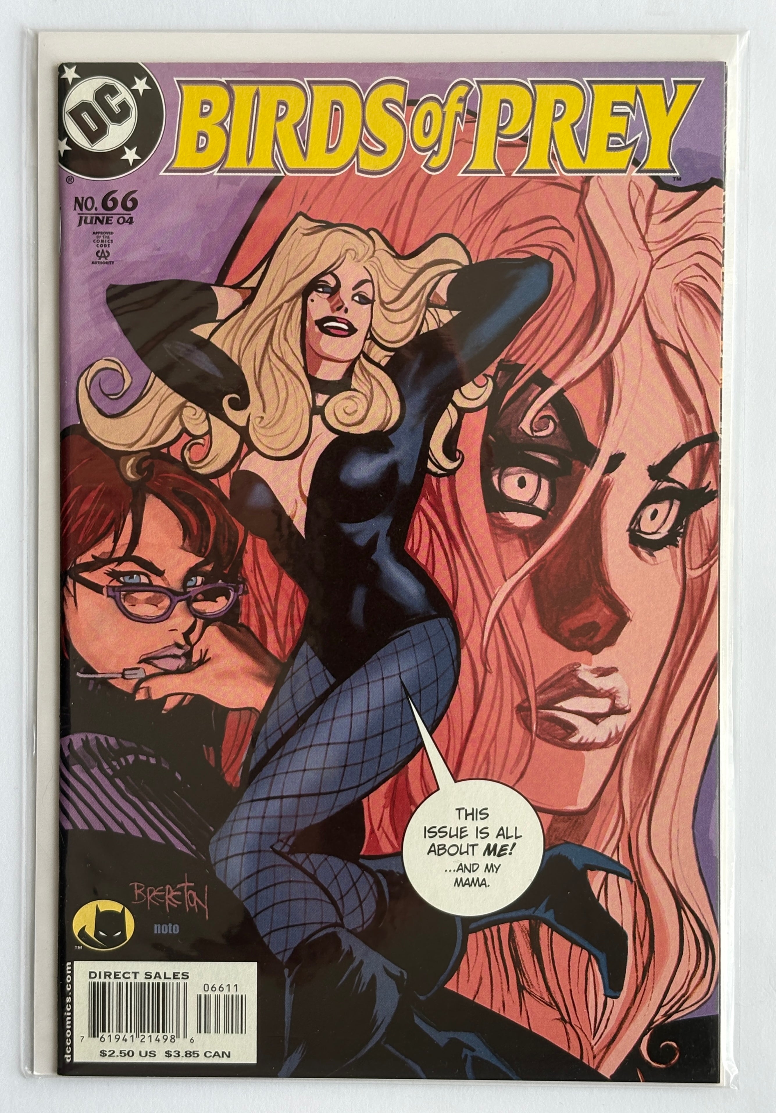 Birds of Prey #66 - 1st Printing DC Comics June 2004 VF/NM 9.0
