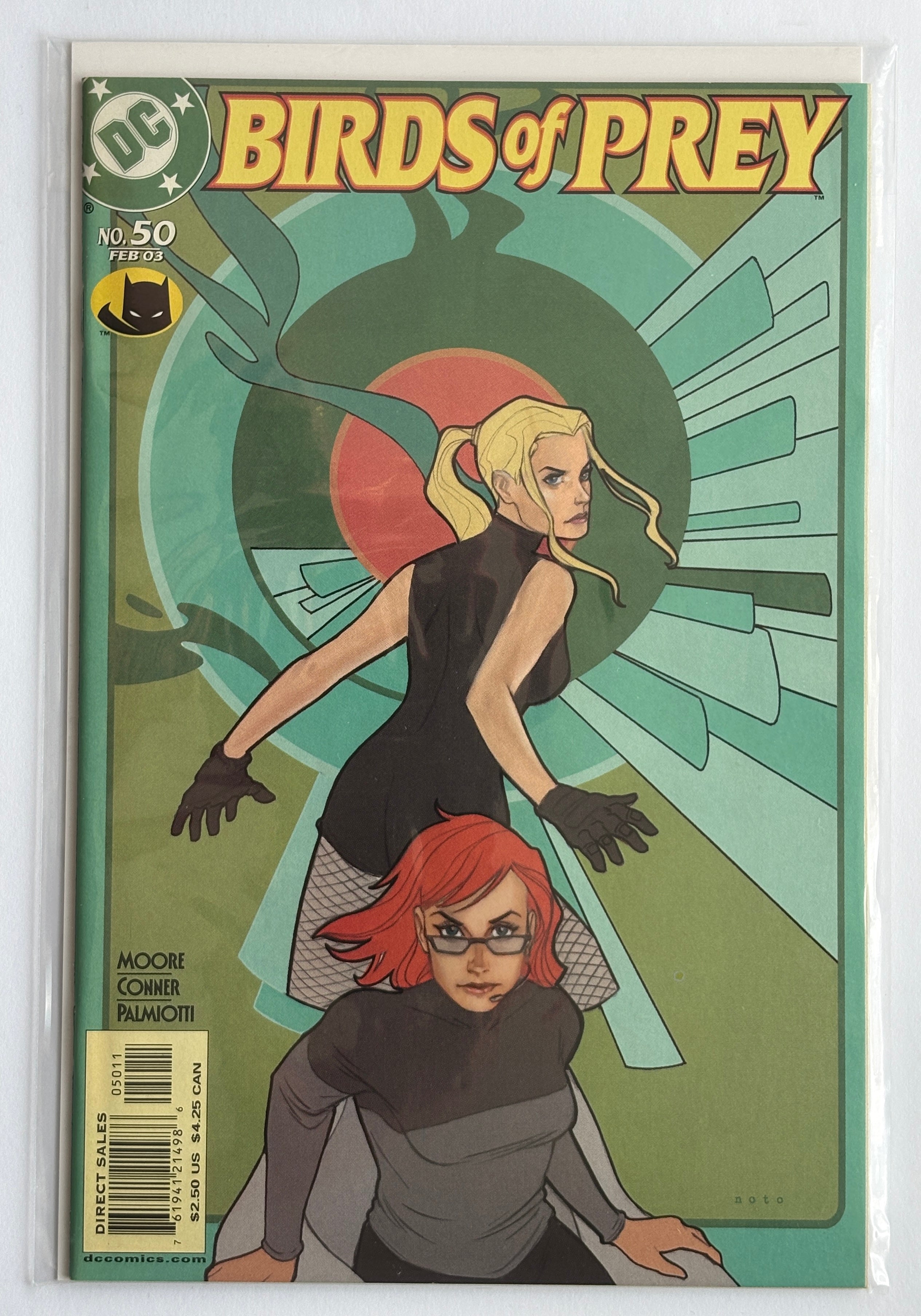 Birds of Prey #50 - 1st Printing DC Comics February 2003 VF+ 8.5