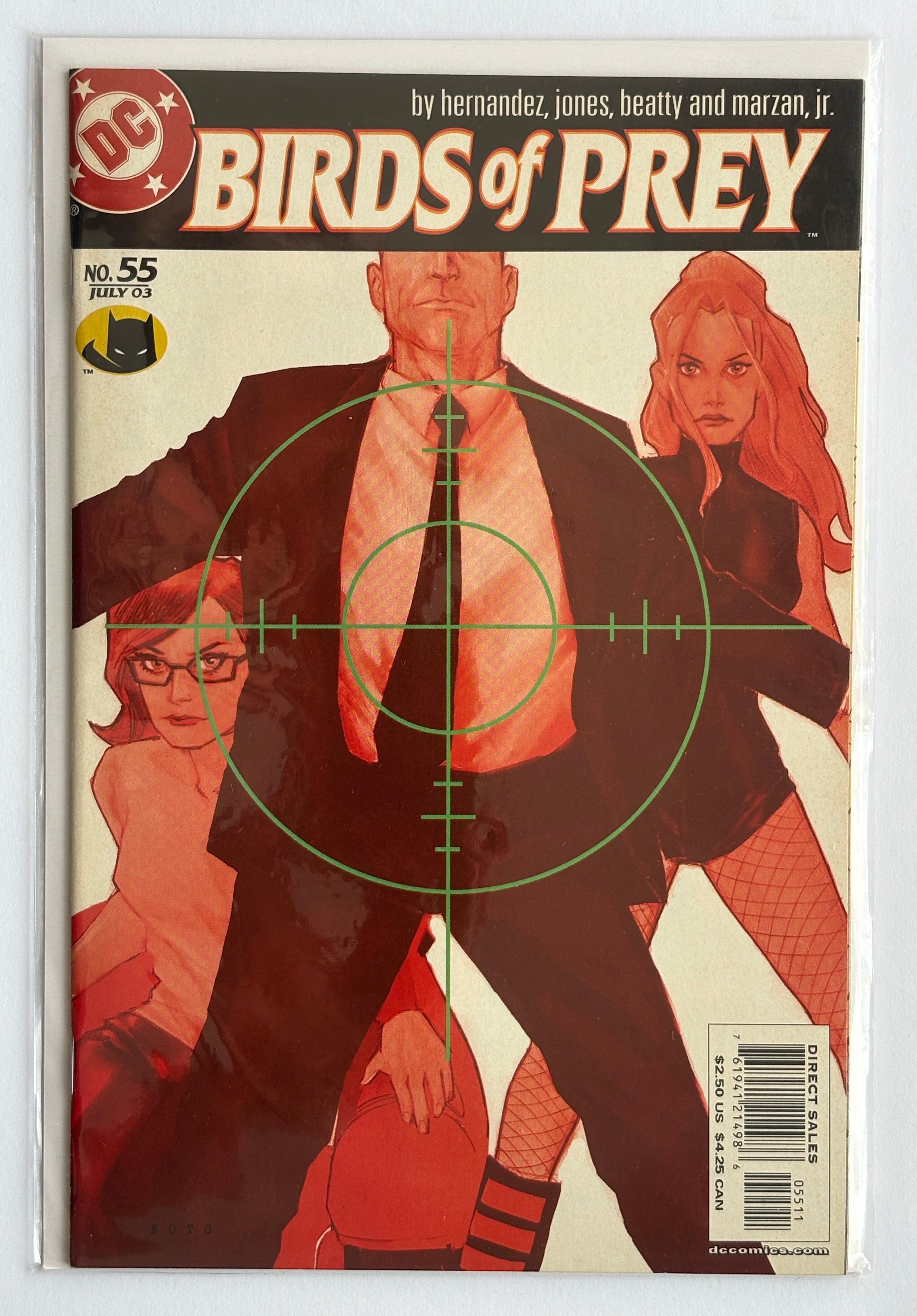 Birds of Prey #55 - 1st Printing DC Comics July 2003 VF/NM 9.0