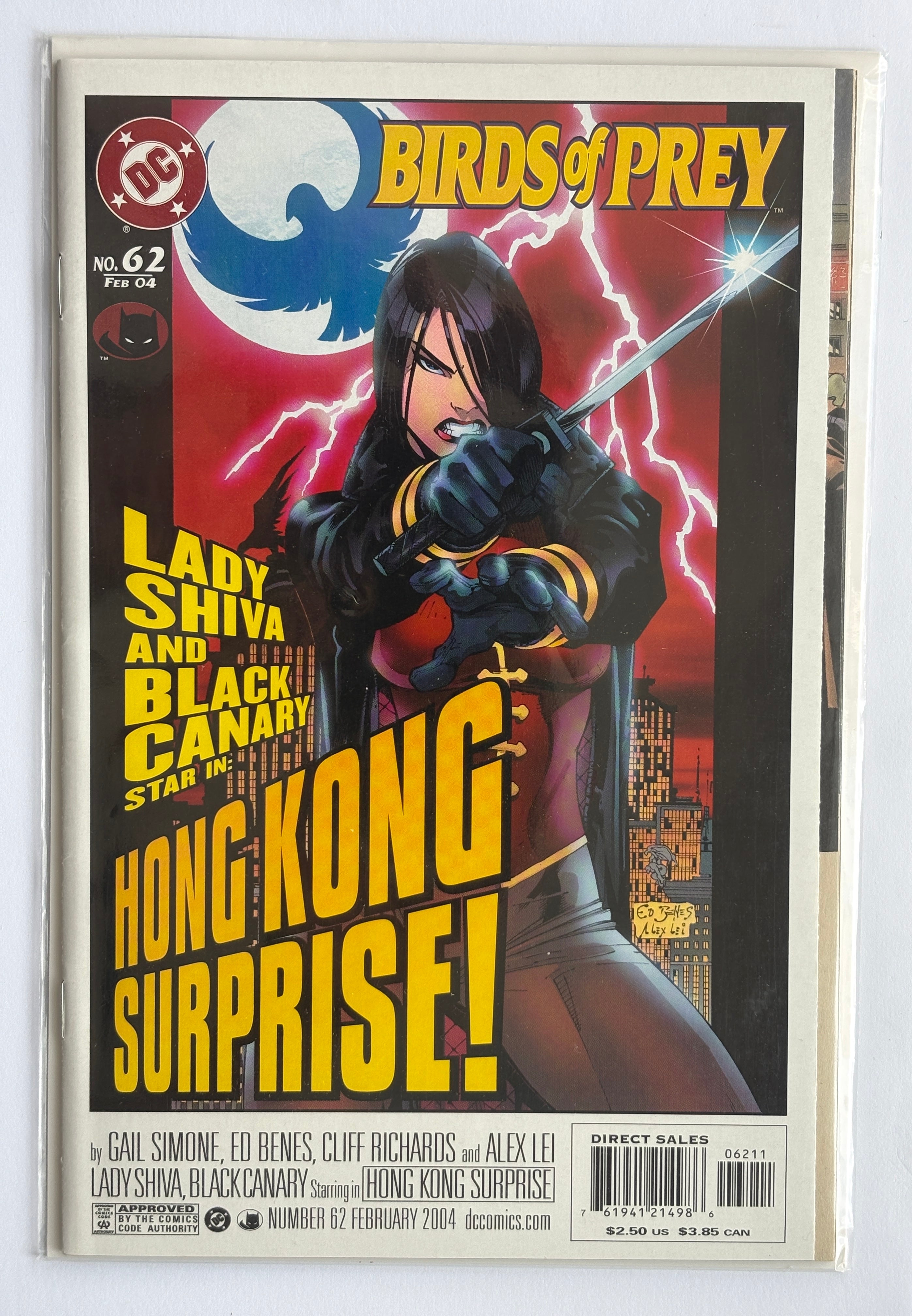 Birds of Prey #62 - 1st Printing DC Comics February 2004 VF+ 8.5