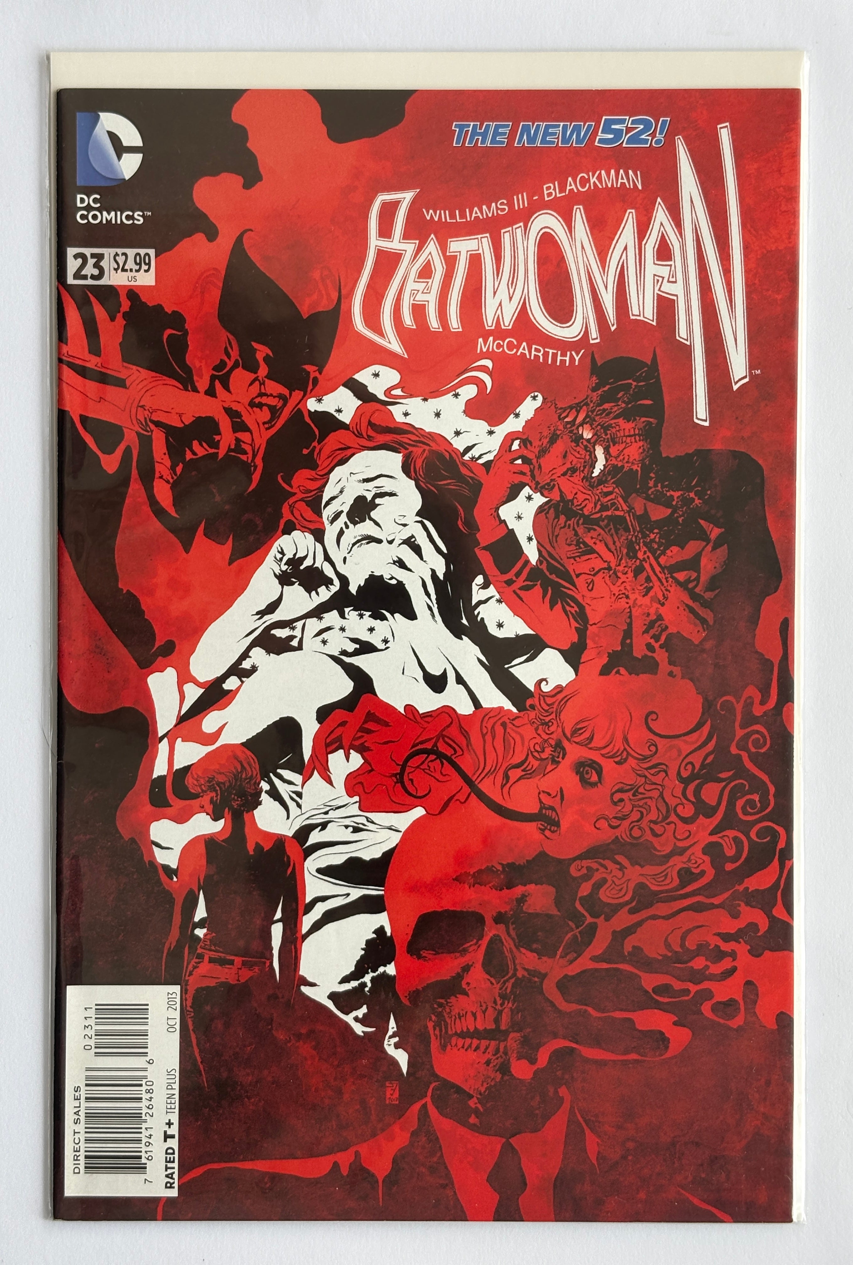 Batwoman #23 - The New 52 - 1st Printing - DC Comics October 2013 VF- 7.5