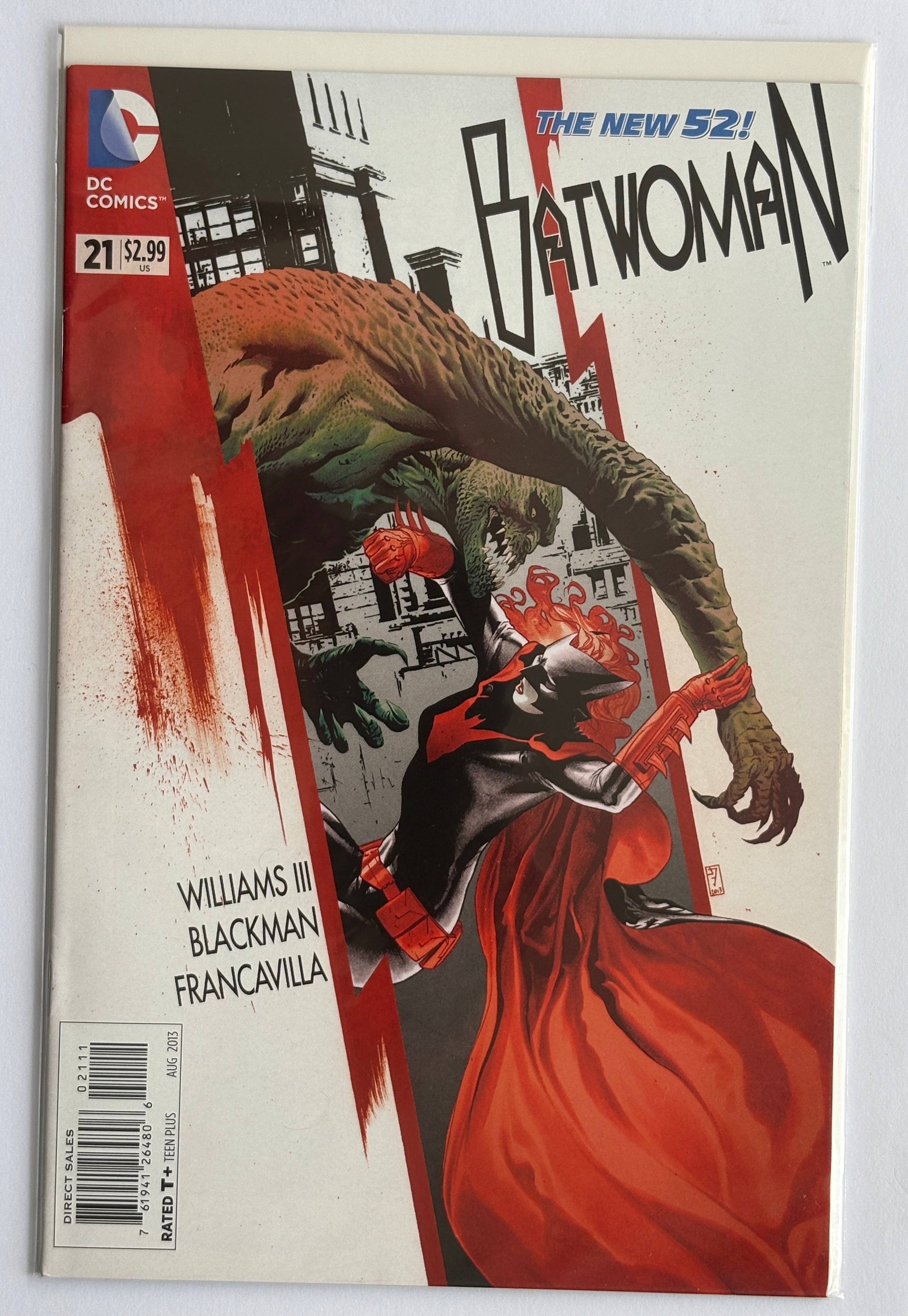 Batwoman #21 - The New 52 - 1st Printing - DC Comics August 2013 VF 8.0