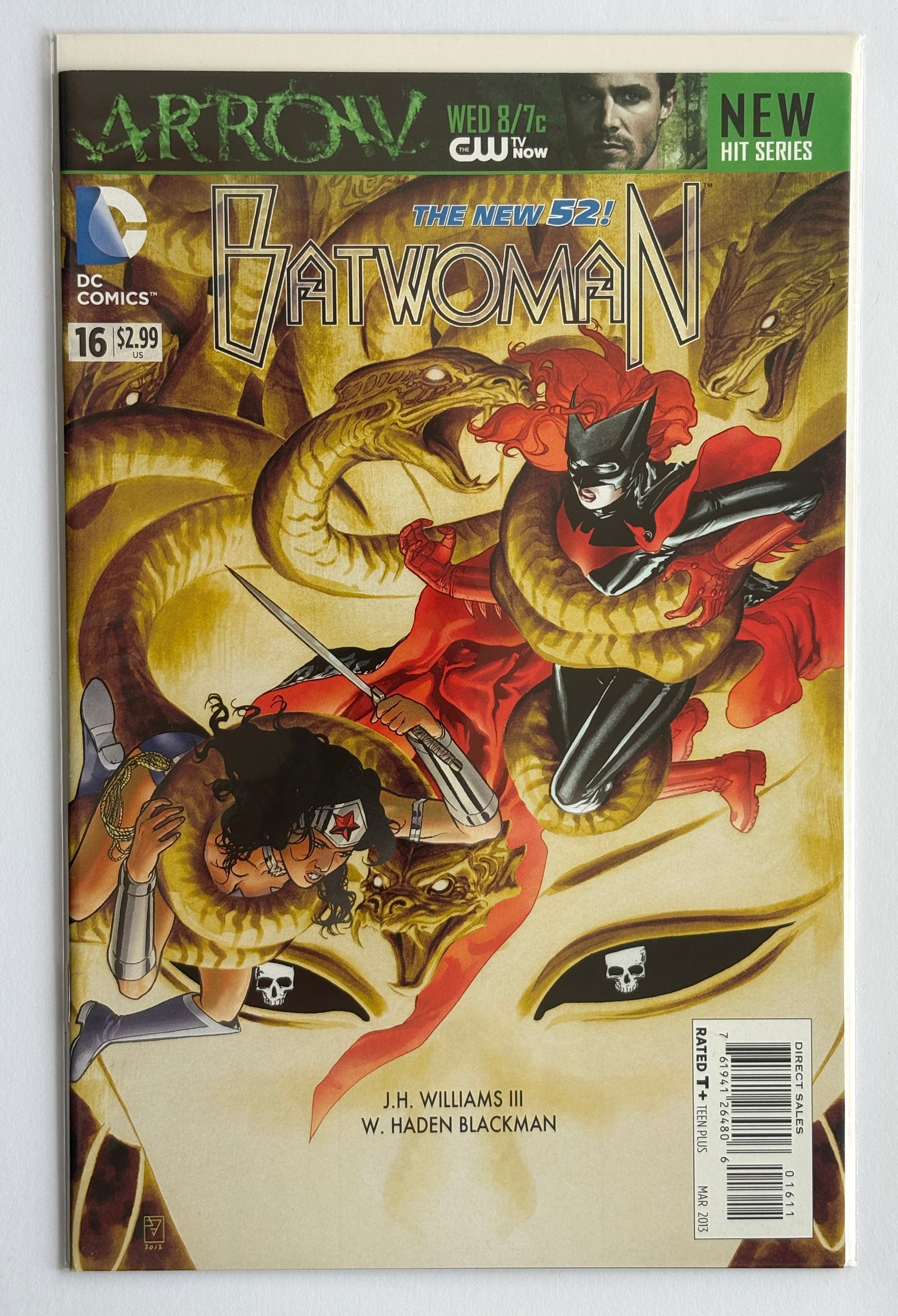 Batwoman #16 - The New 52 - 1st Printing - DC Comics March 2013 VF- 7.5