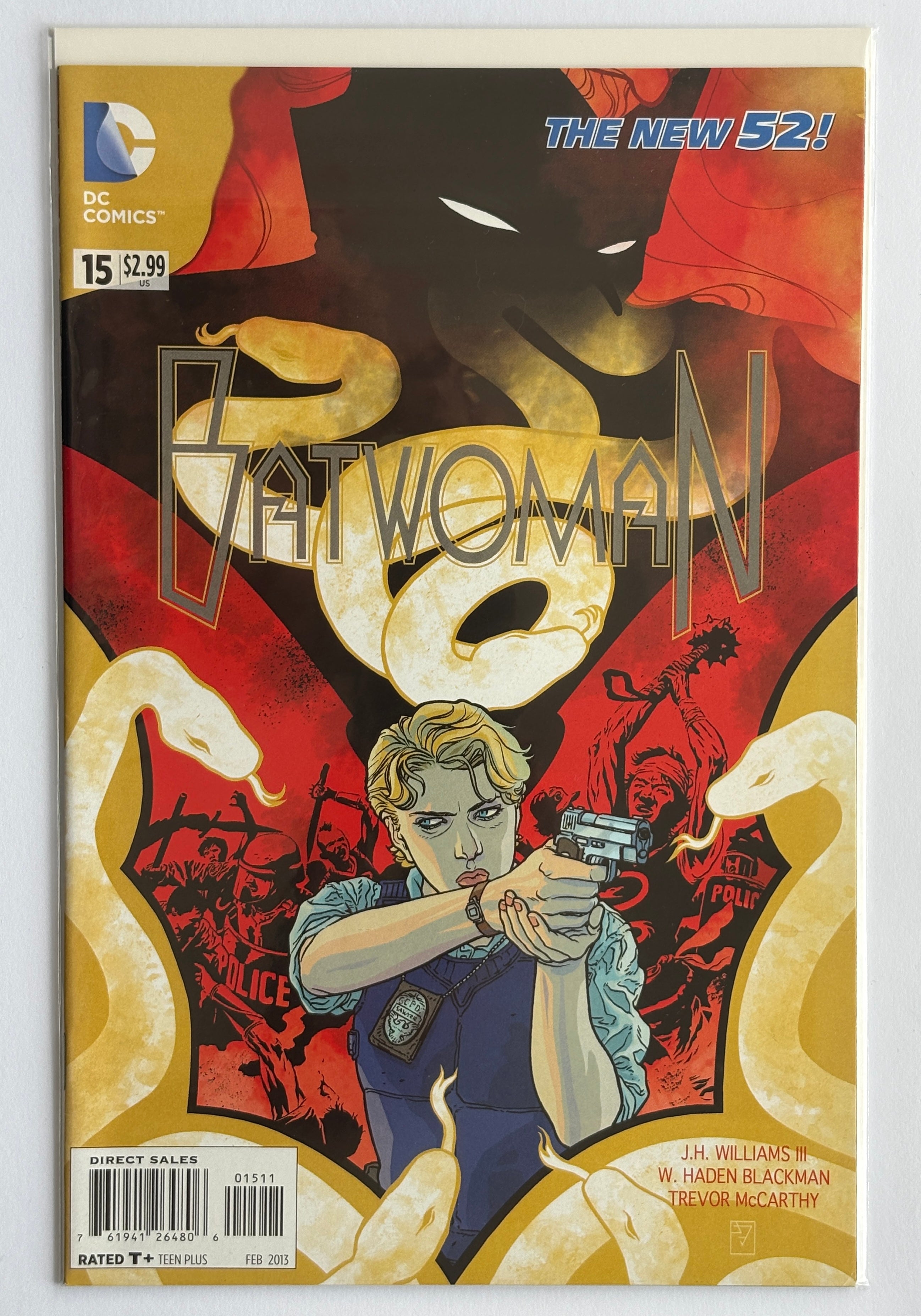 Batwoman #15 - The New 52 - 1st Printing - DC Comics February 2013 VF 8.0