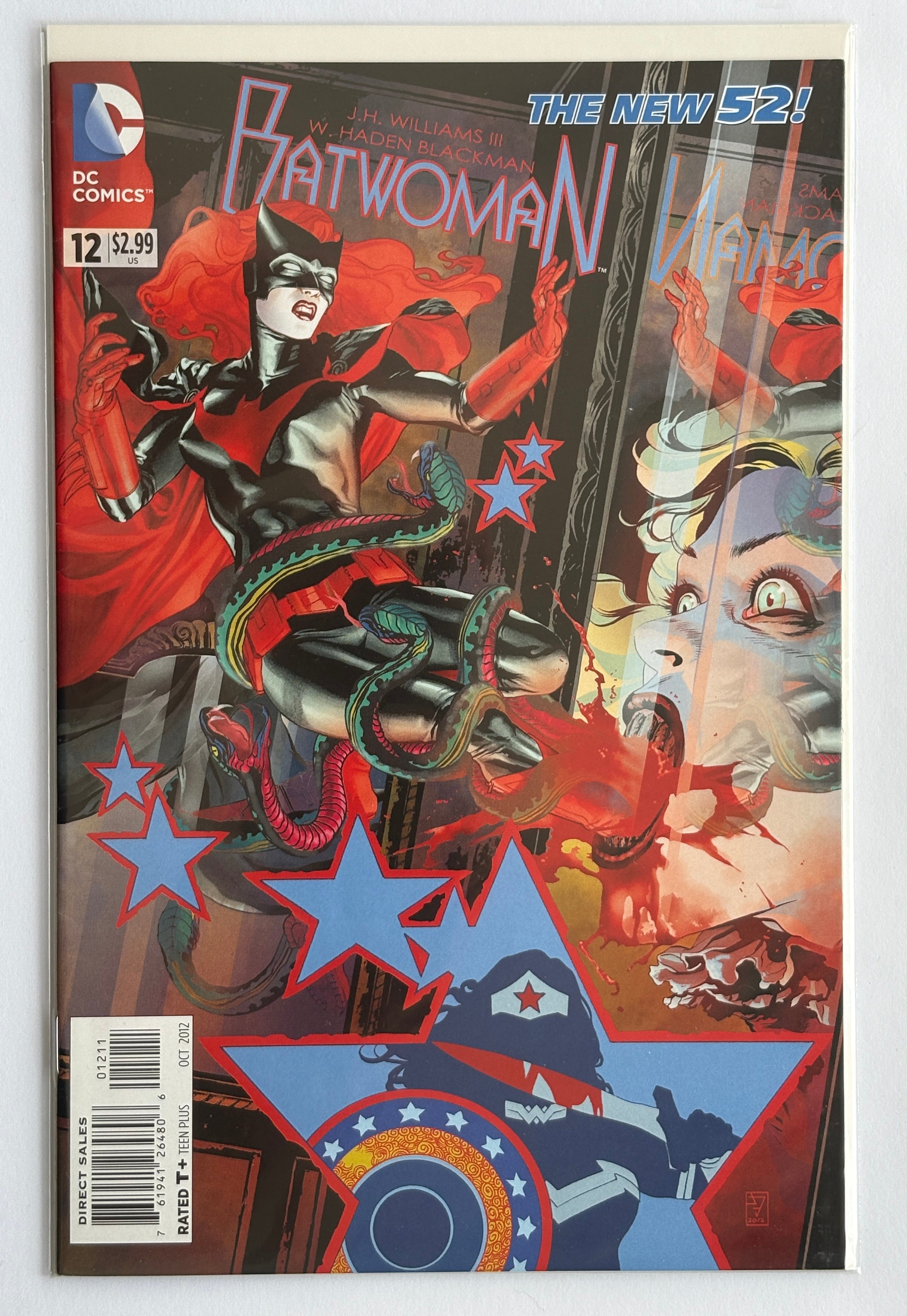 Batwoman #12 - The New 52 - 1st Printing - DC Comics October 2012 VF- 7.5