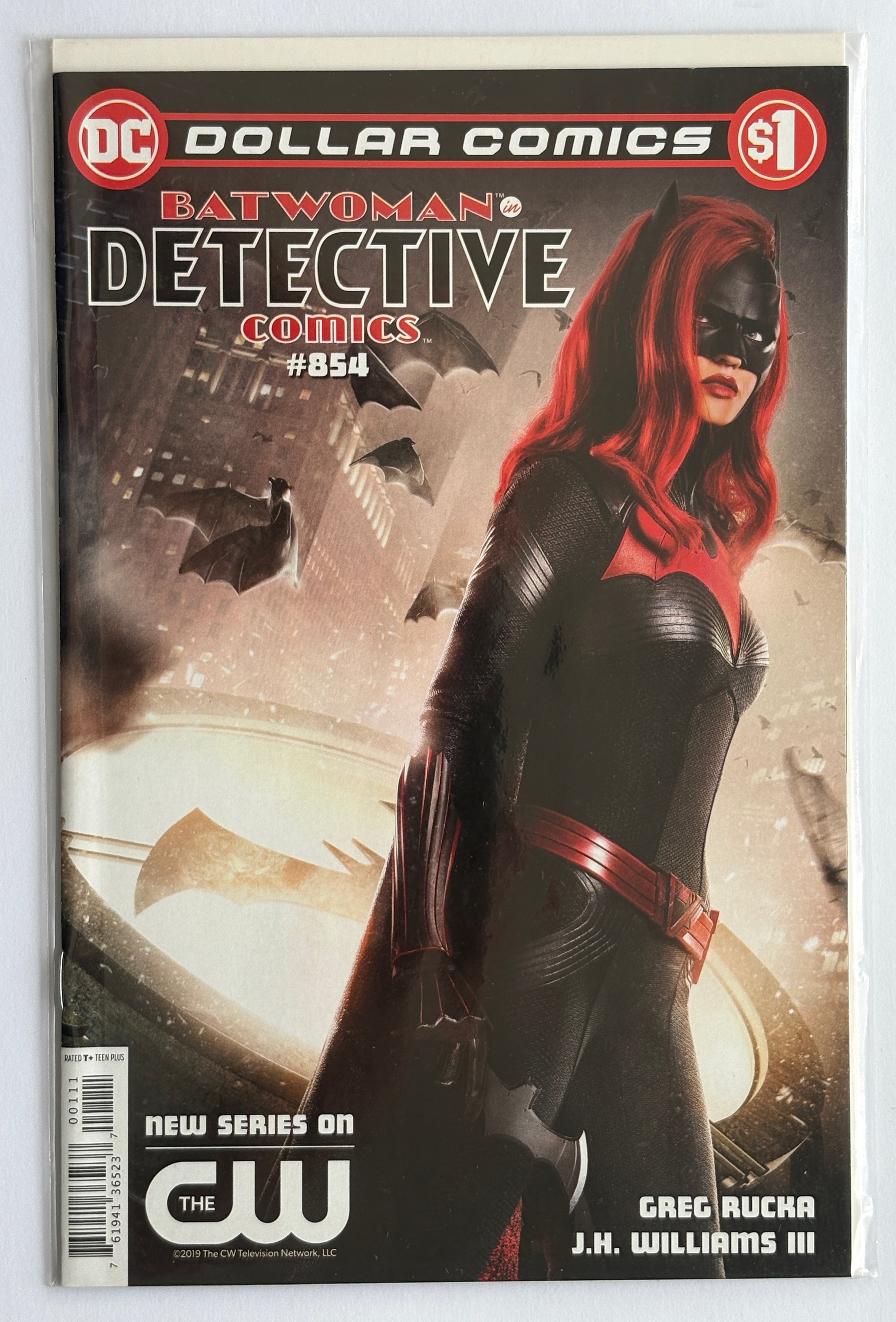 Dollar Comics - Batwoman Detective Comics 854 2019 NM- 9.2