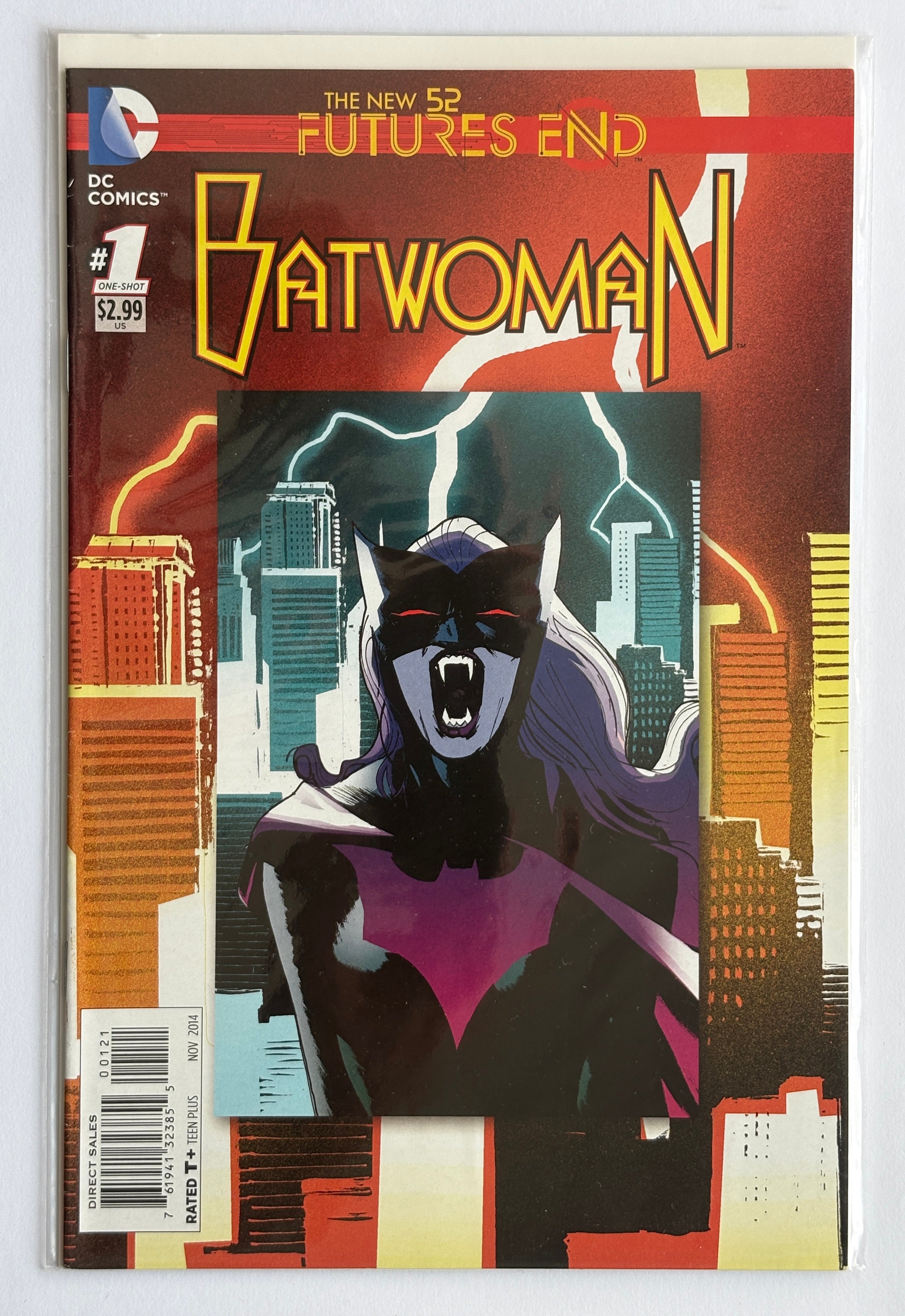 Batwoman #1 Futures End New 52 - DC Comics November 2014 F/VF 7.0