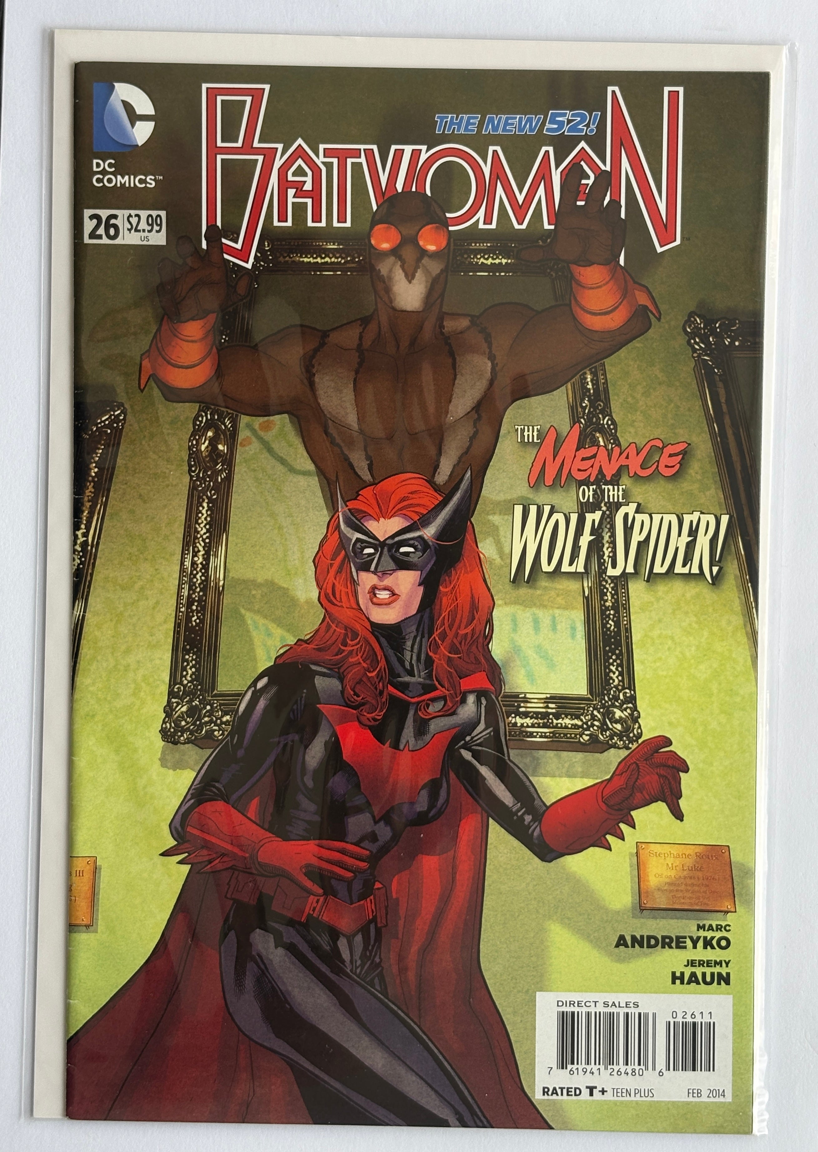 Batwoman #26 - The New 52 - 1st Printing - DC Comics February 2014 F/VF 7.0