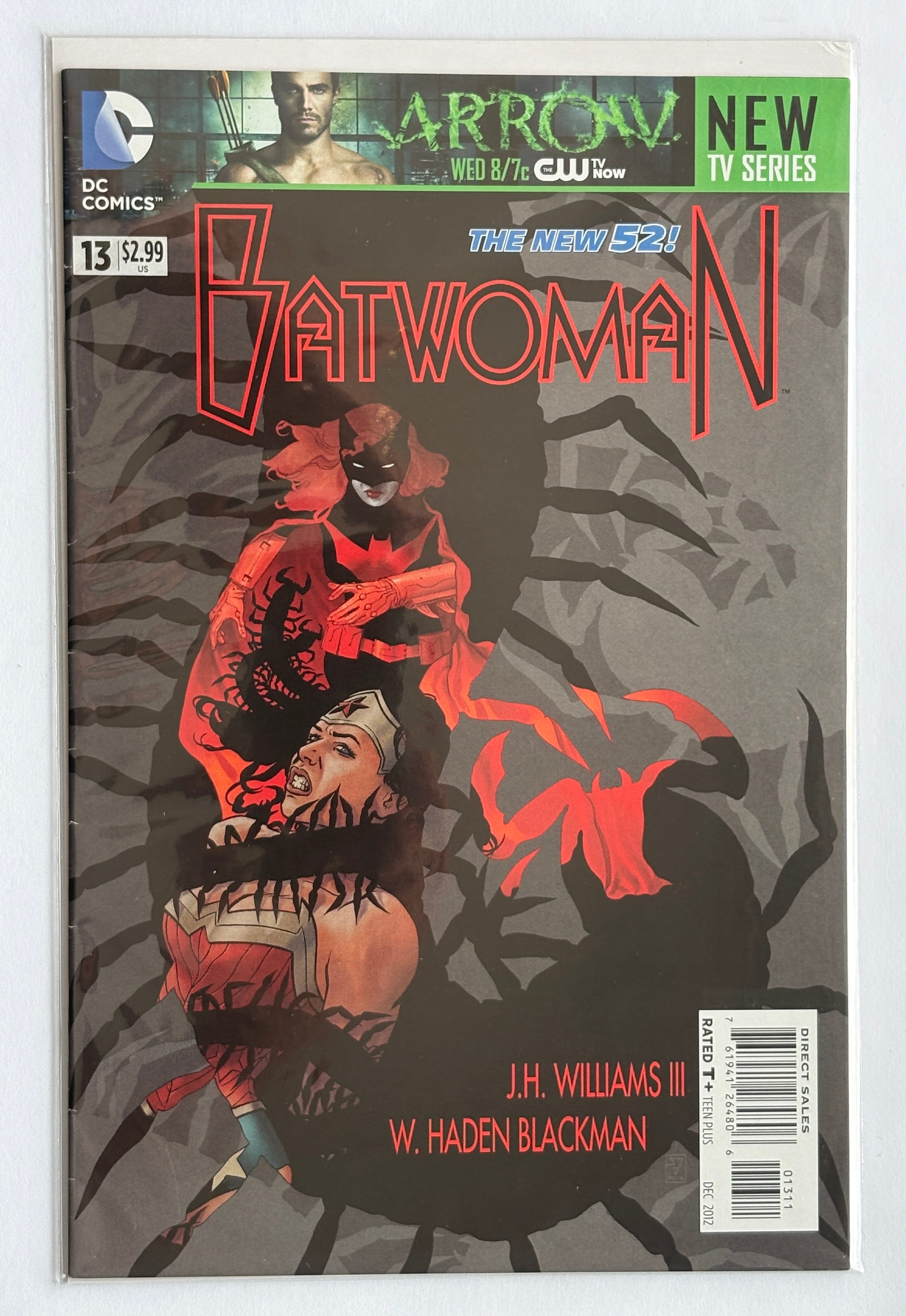 Batwoman #13 - The New 52 - 1st Printing - DC Comics December 2012 FN+ 6.5