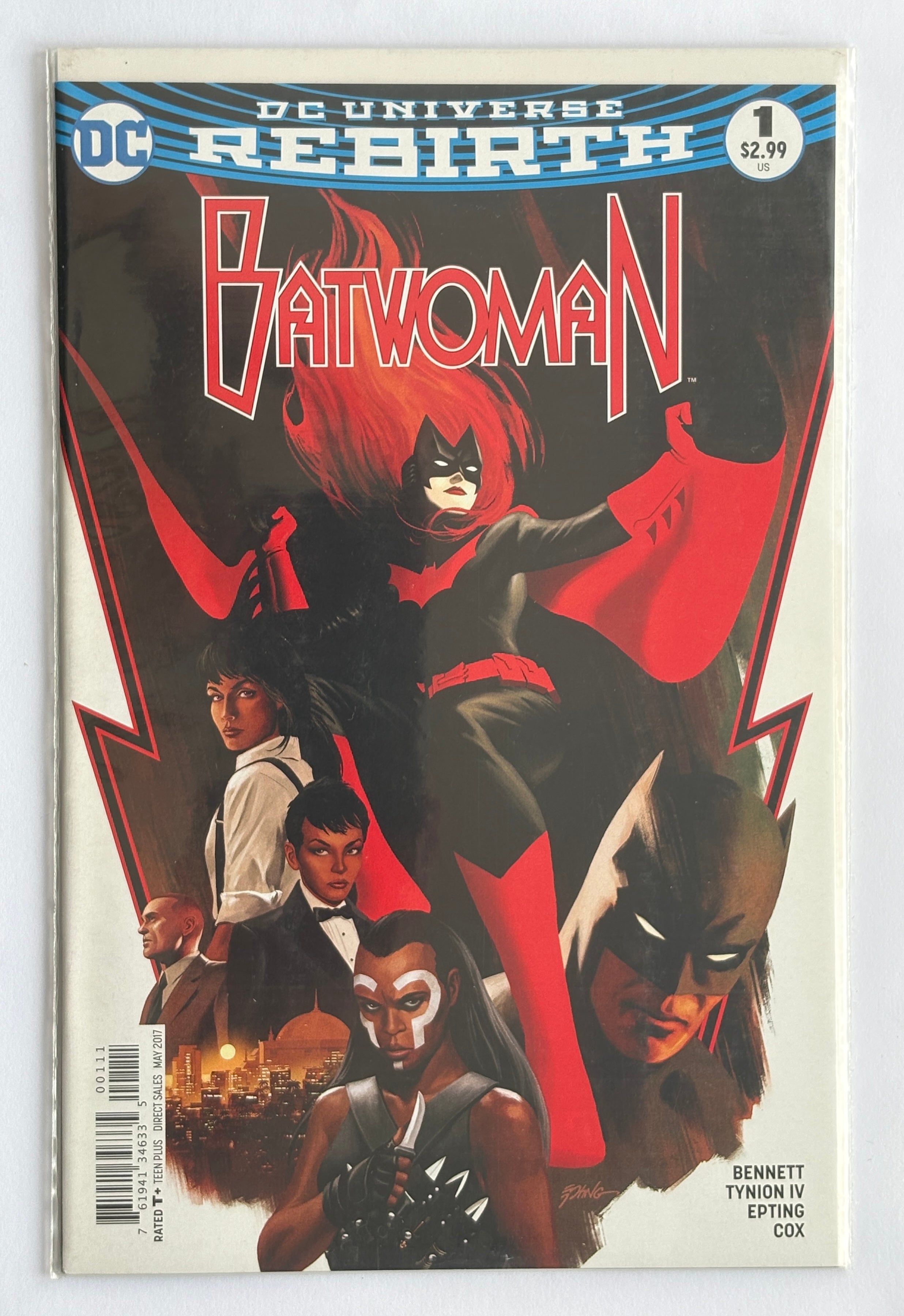 Batwoman #1 - DC Universe Rebirth - 1st Printing - DC Comics May 2017 VF/NM 9.0