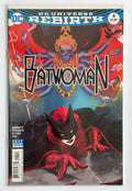 Batwoman #4 - DC Universe Rebirth - 1st Printing DC Comics August 2017 VF+ 8.5