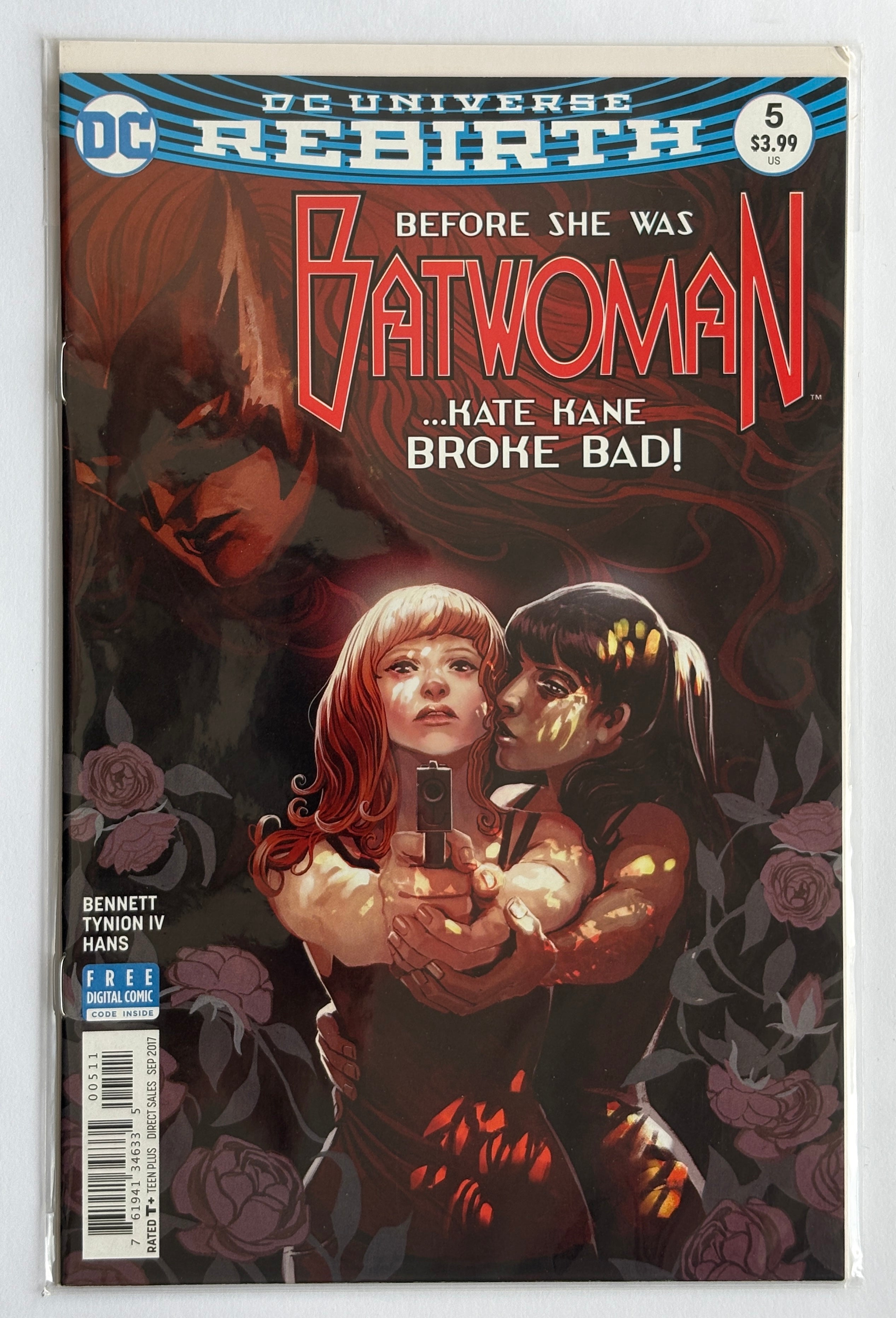 Batwoman #5 - DC Universe Rebirth  1st Printing DC Comics September 2017 NM- 9.2
