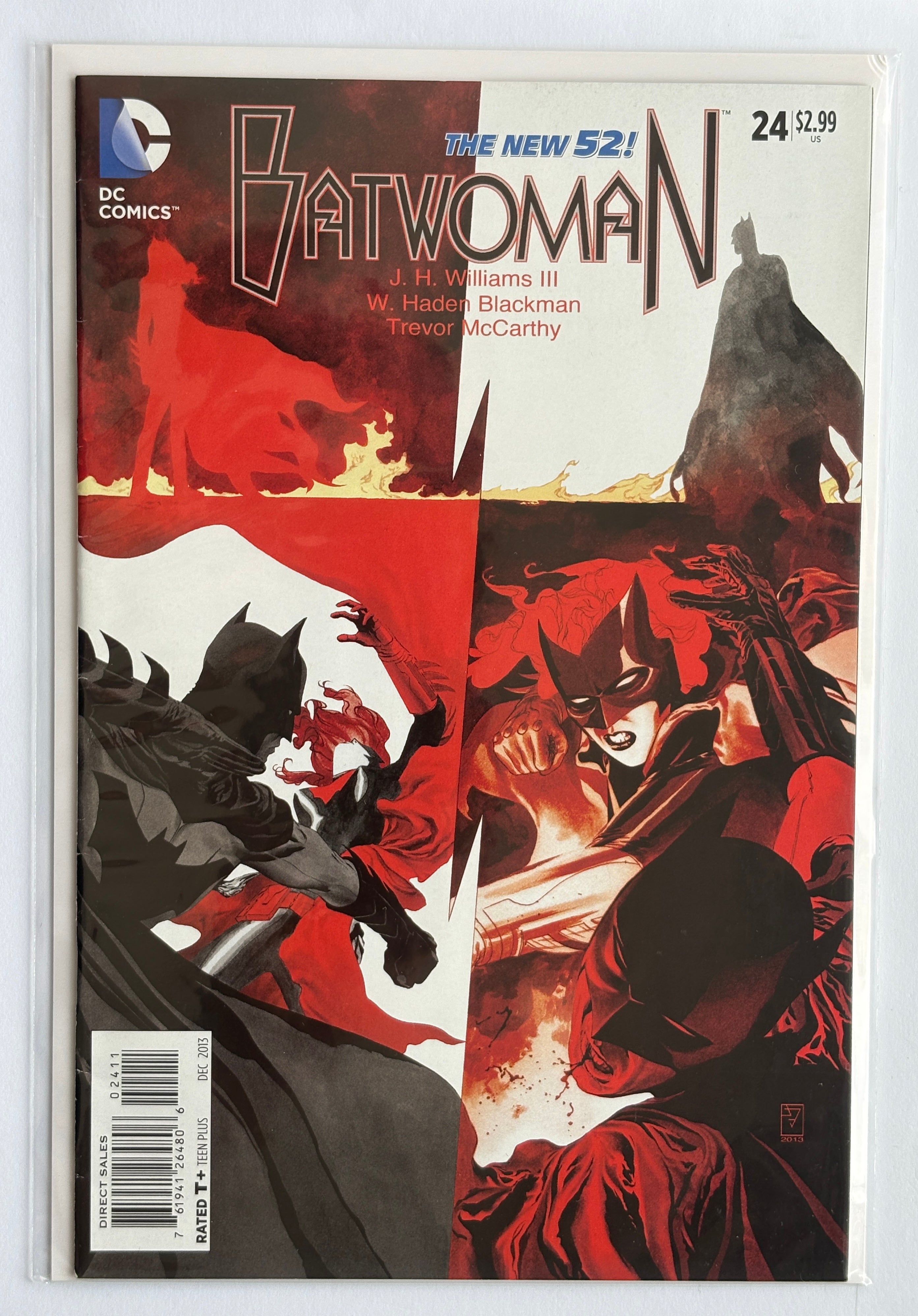 Batwoman #24 - The New 52 - 1st Printing - DC Comics December 2013 FN 6.0