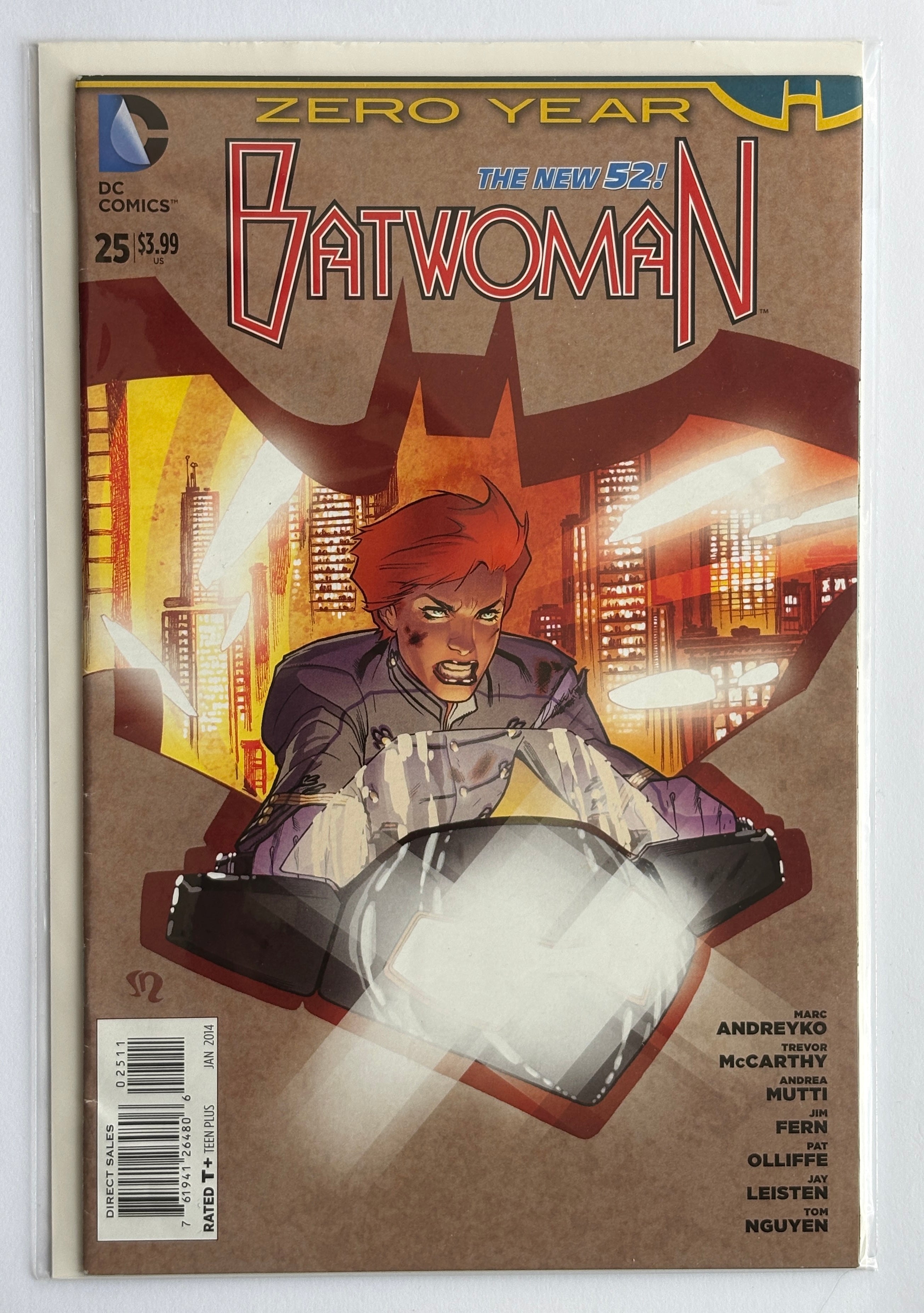 Batwoman #25 - The New 52 - 1st Printing - DC Comics January 2014 VG/FN 5.0