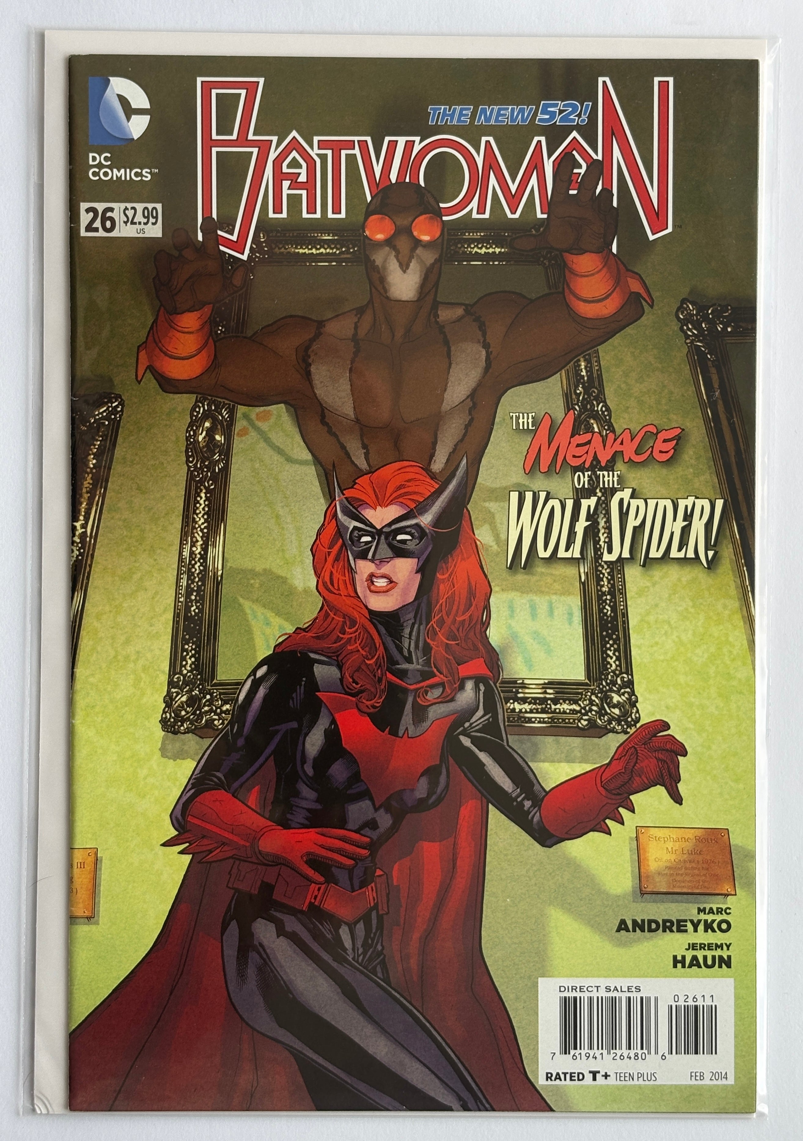 Batwoman #26 - The New 52 - 1st Printing - DC Comics February 2014 FN+ 6.5