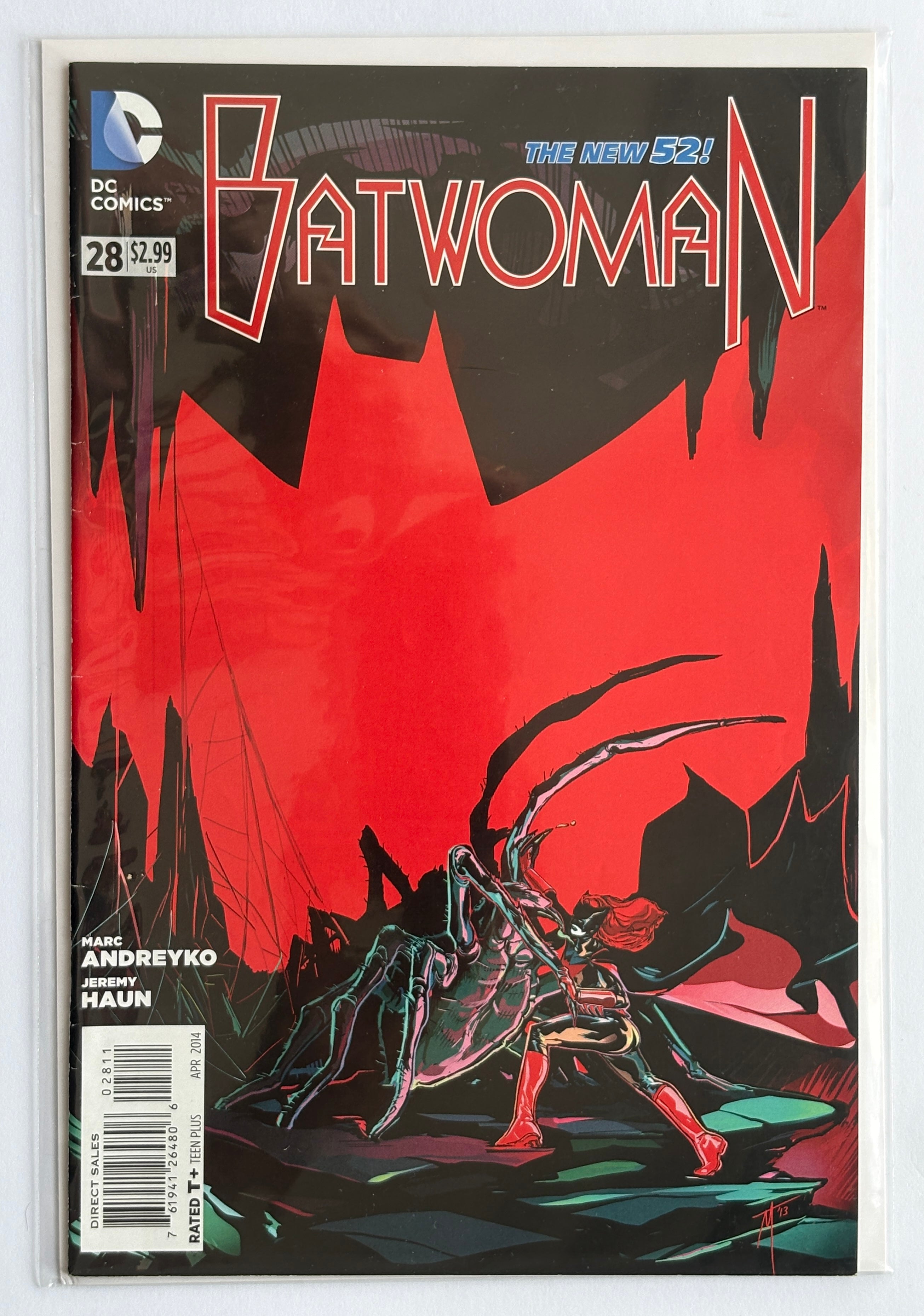 Batwoman #28 - The New 52 - 1st Printing - DC Comics April 2014 F/VF 7.0