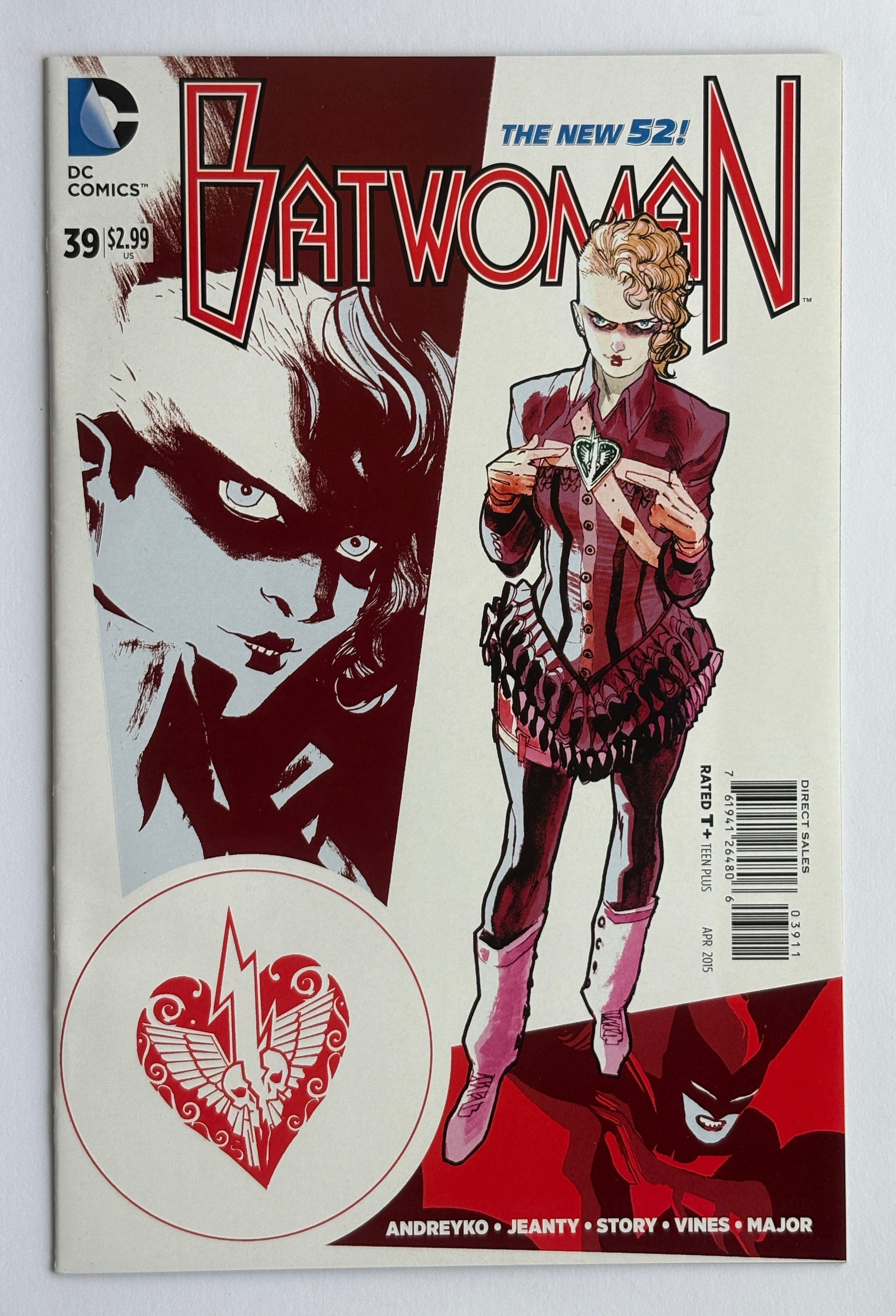 Batwoman #39 - The New 52 - 1st Printing - DC Comics April 2015 VF 8.0
