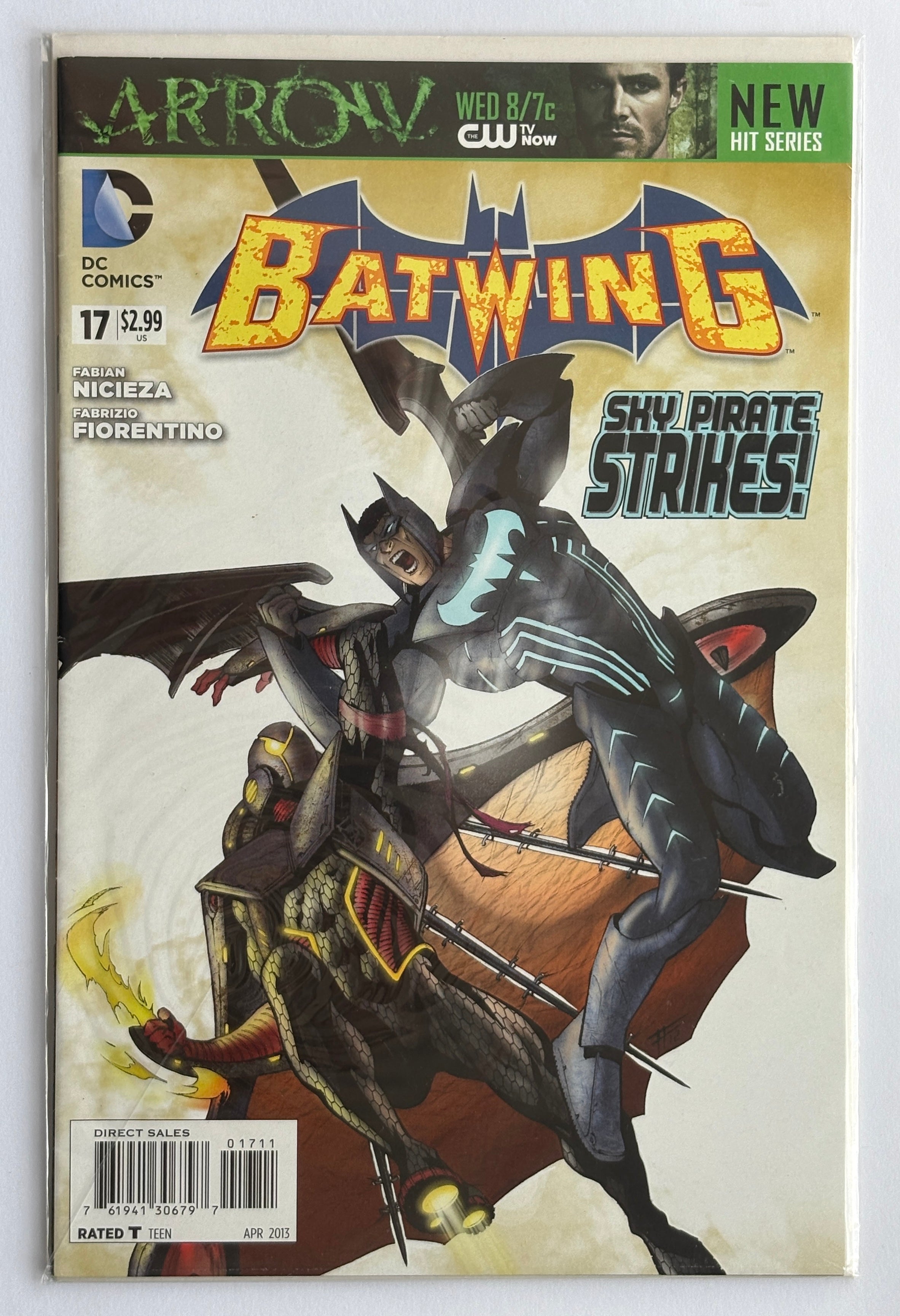 Batwing #17 - The New 52 - 1st Printing - DC April 2013 VF- 7.5
