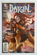 Batgirl #31 - The New 52 - 1st Print DC Comics July 2014 FN 6.0