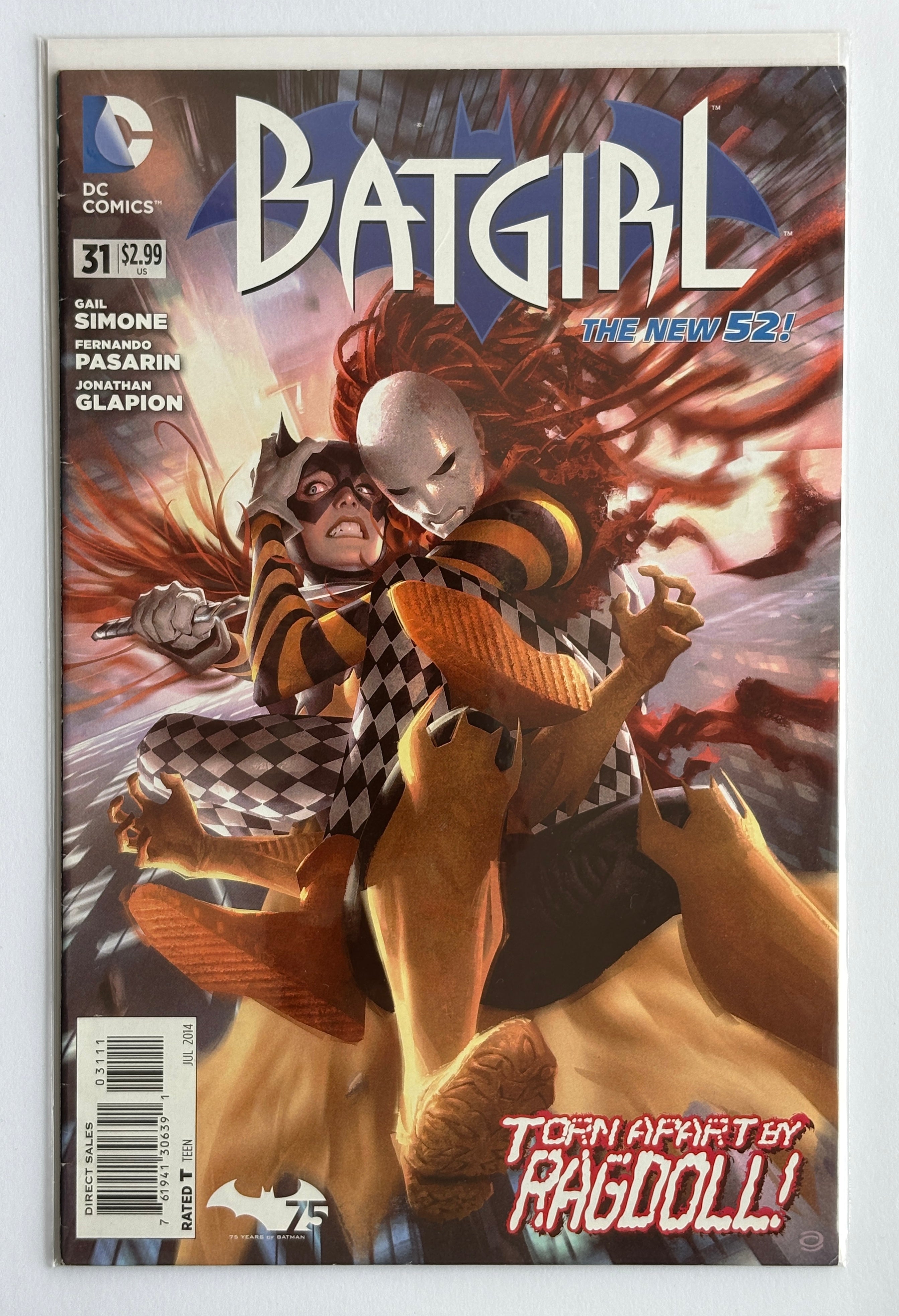 Batgirl #31 - The New 52 - 1st Print DC Comics July 2014 FN 6.0