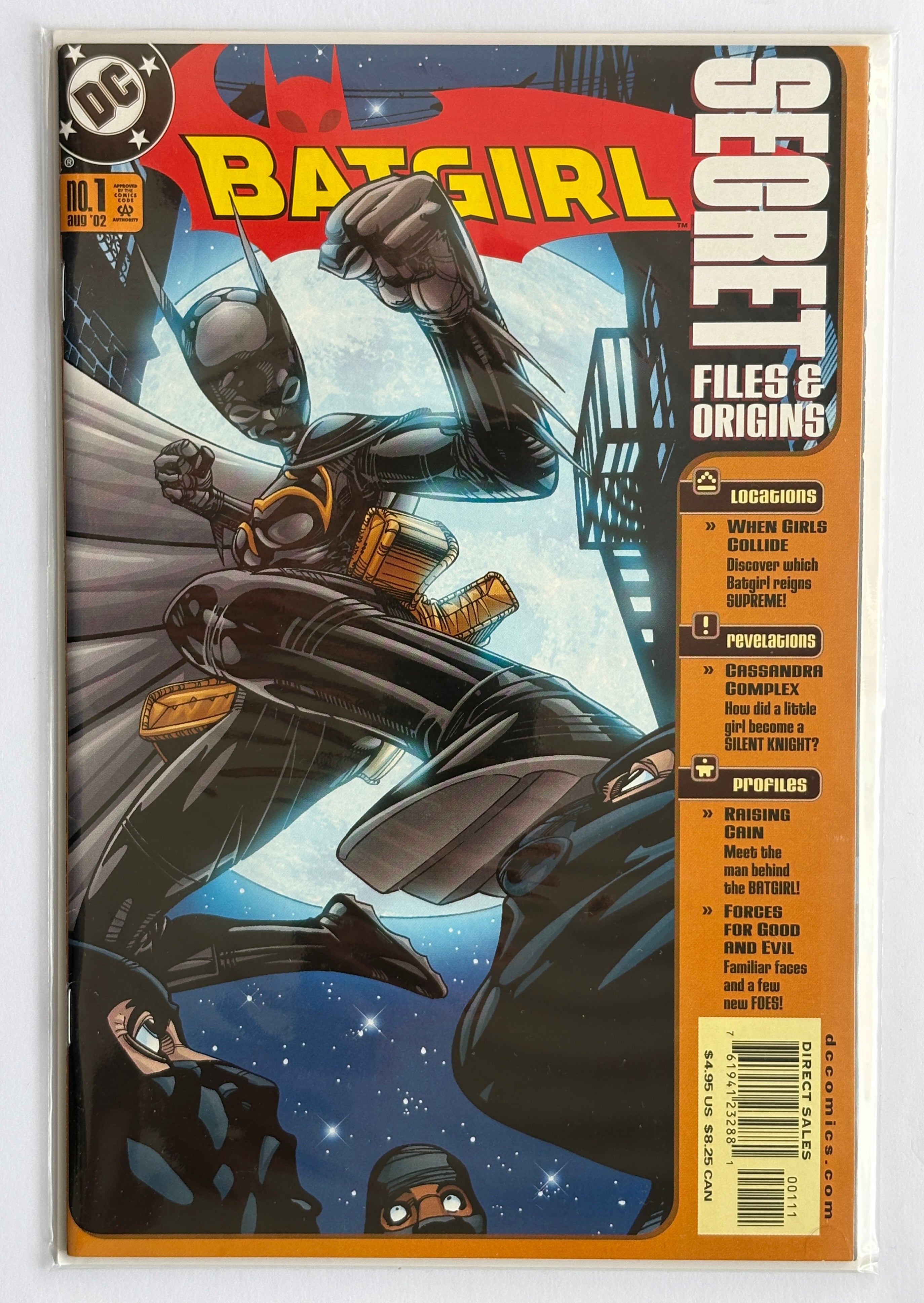 Batgirl Secret Files & Origins #1 - DC Comics August 2002 VF- 7.5