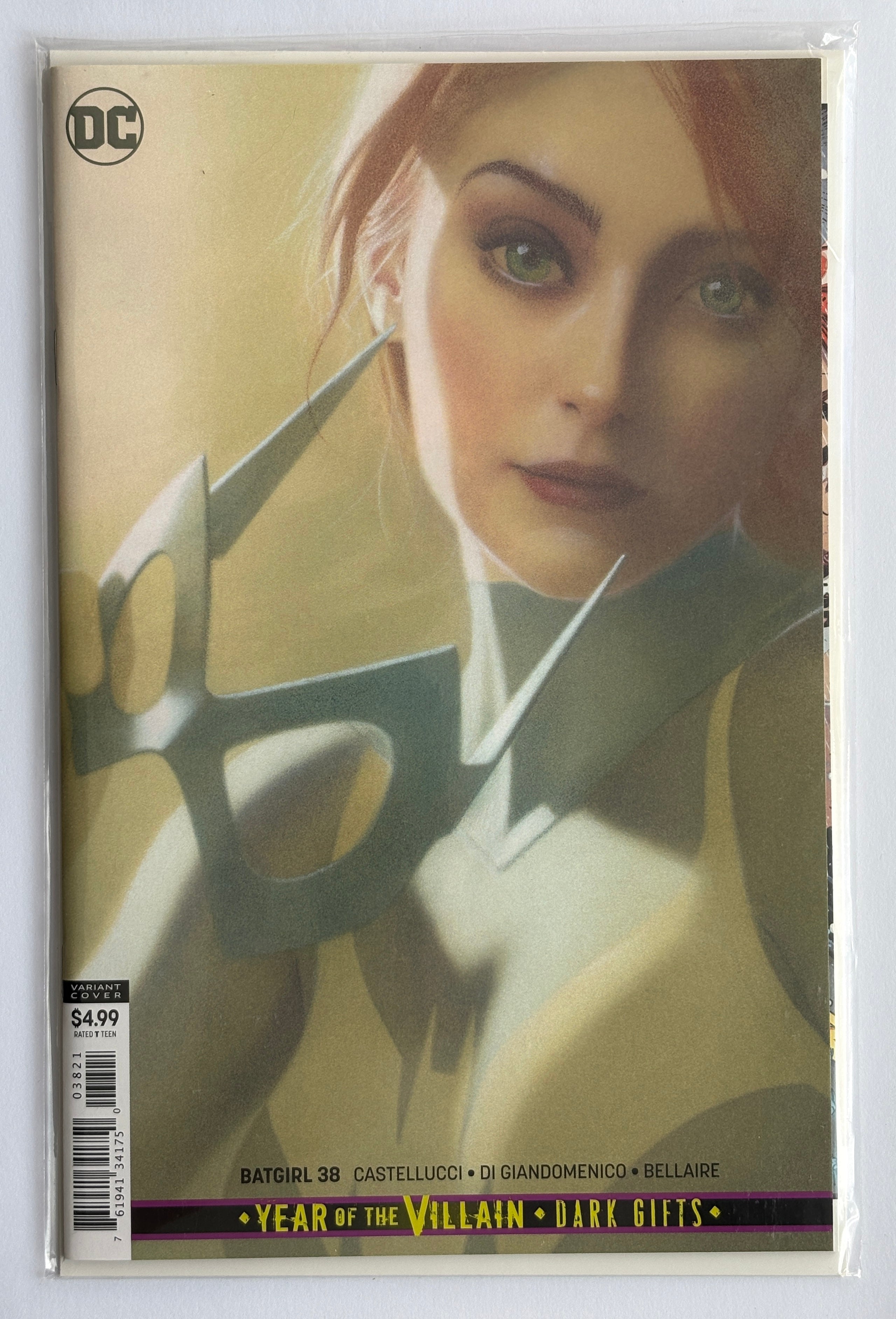 Batgirl #38 - 1st Printing Variant - DC Comics October 2019 VF/NM 9.0