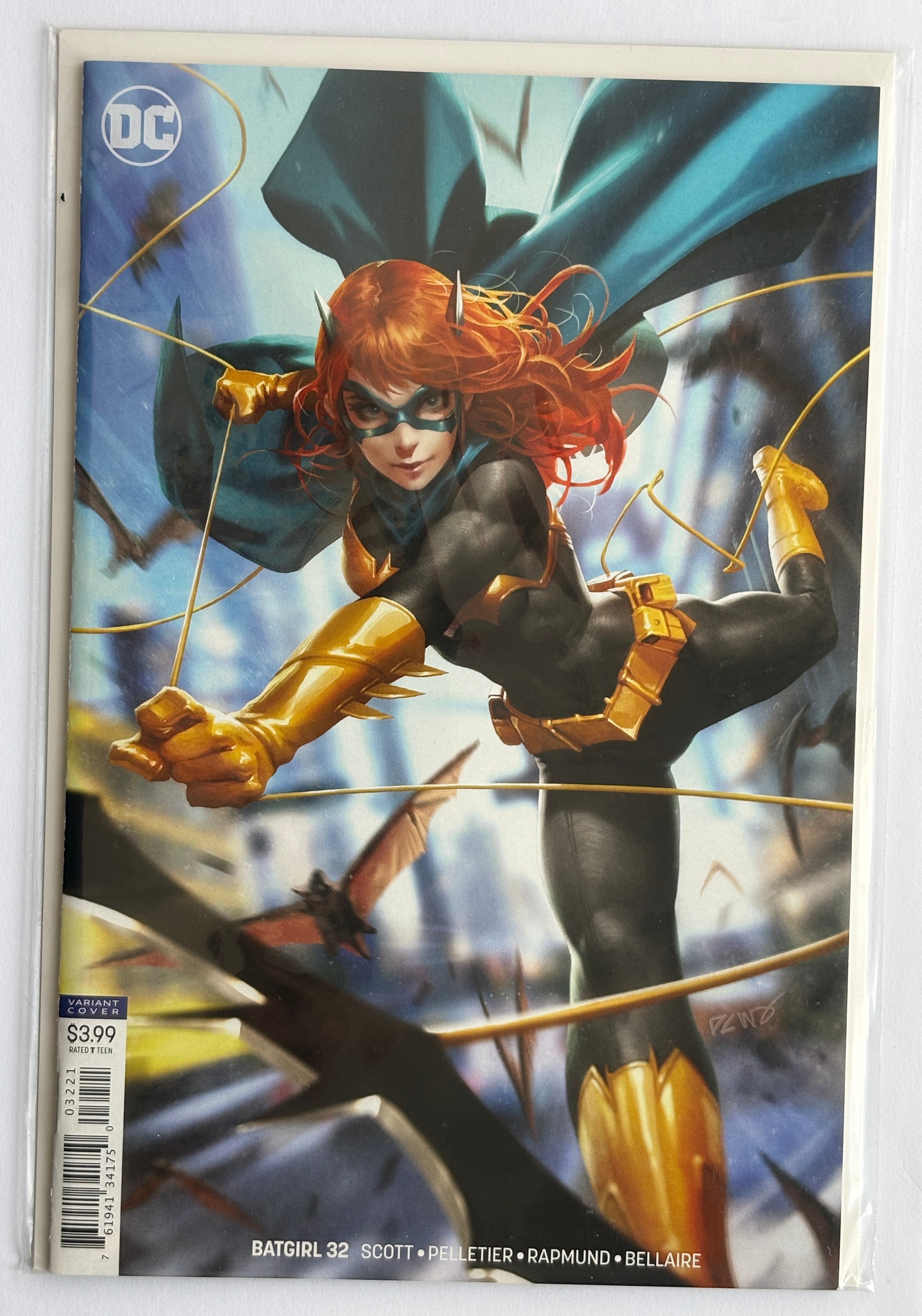 Batgirl #32 - Derrick Chew Variant 1st Printing - DC Comics 2019 VF/NM 9.0