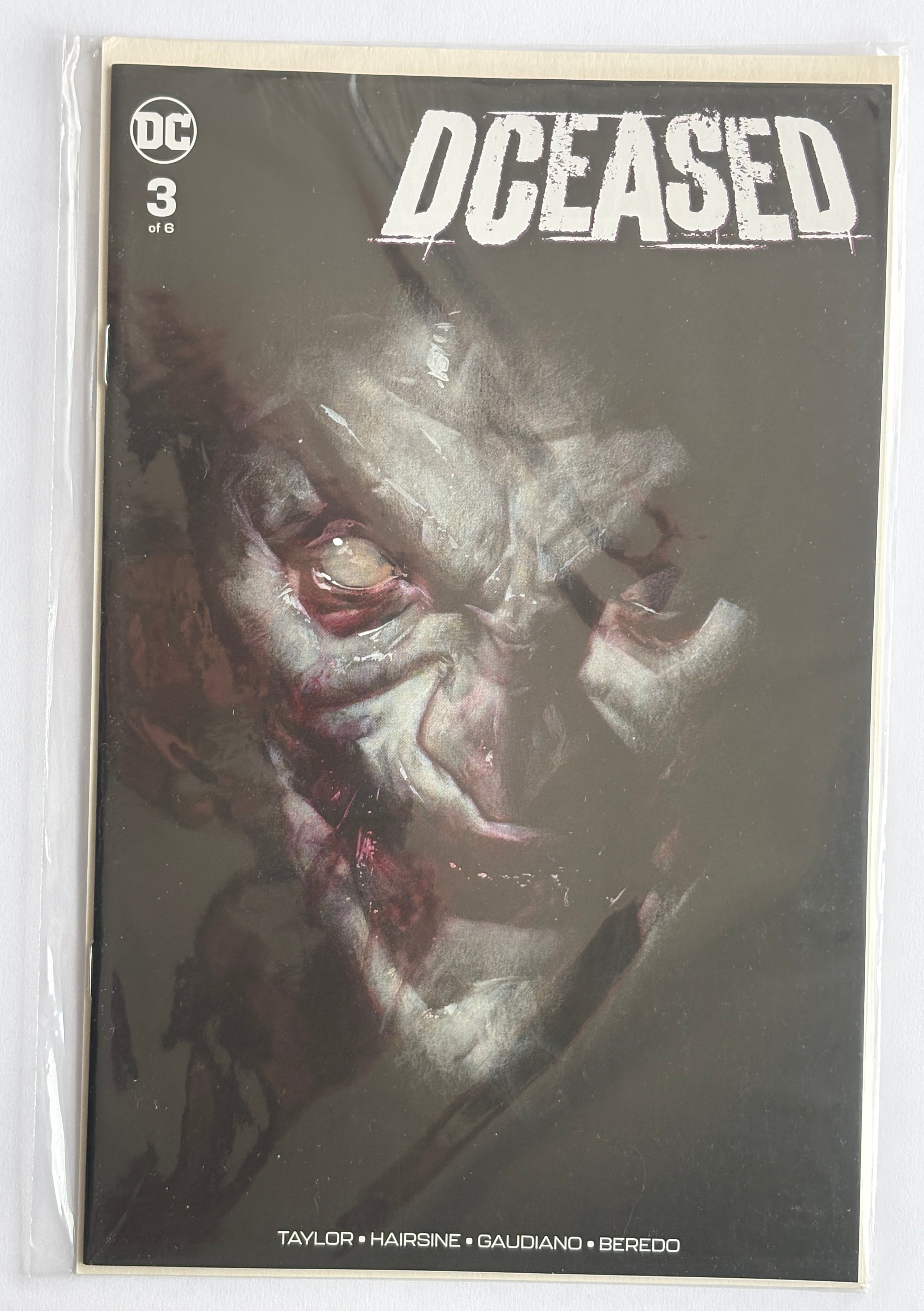 DCEASED #3 1st Printing - Derrick Chew Trade Dress Variant DC Comics NM 9.4