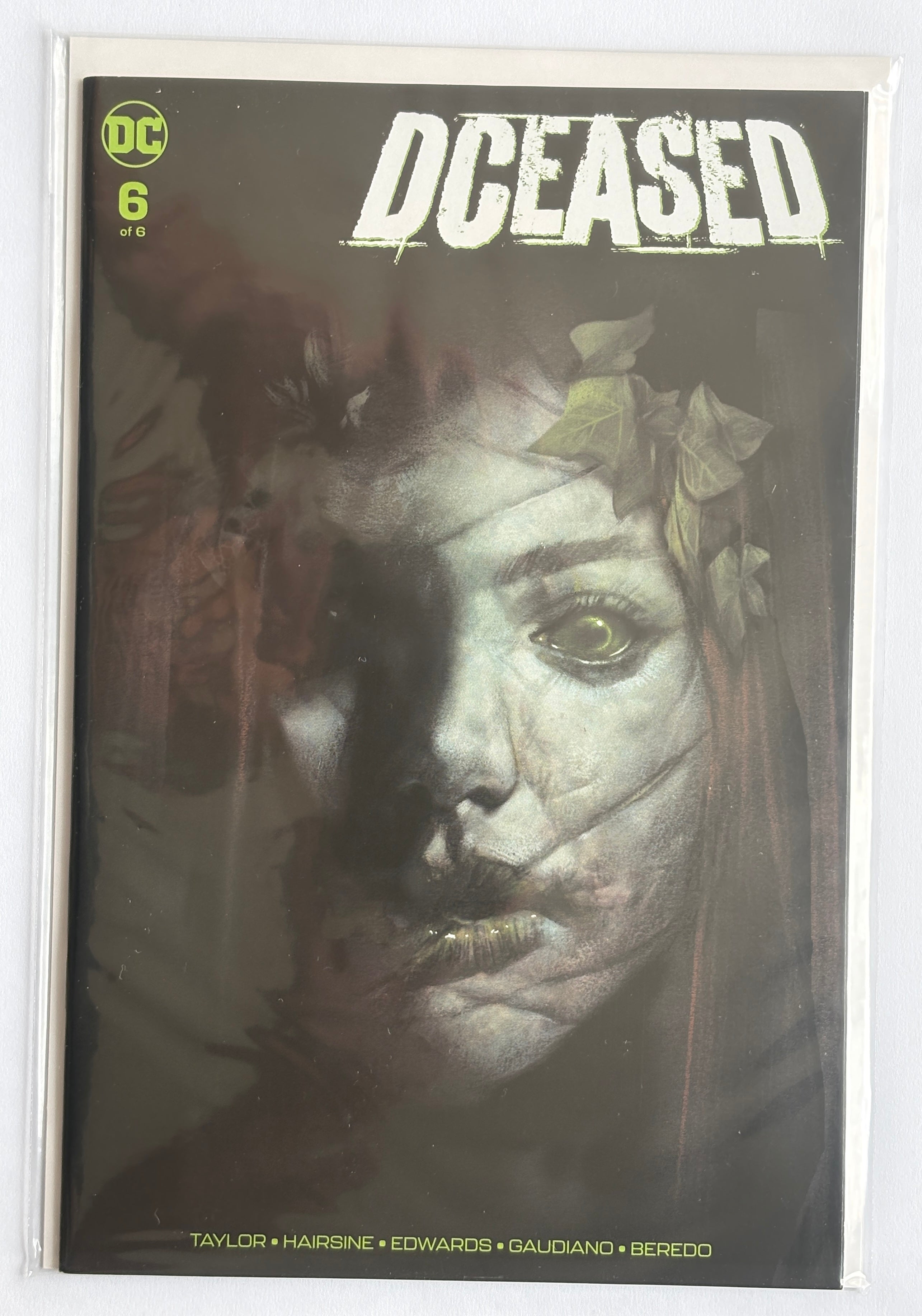 DCeased #6 - Ben Oliver FP Variant - DC Comics December 2019 VF 8.0