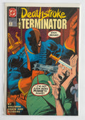 Deathstroke The Terminator #2 - DC Comics September 1991 VG+ 4.5
