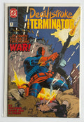 Deathstroke The Terminator #3 - DC Comics October 1991 VF- 7.5