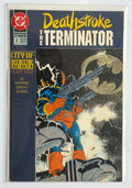Deathstroke The Terminator #6 - DC Comics January 1991 F/VF 7.0
