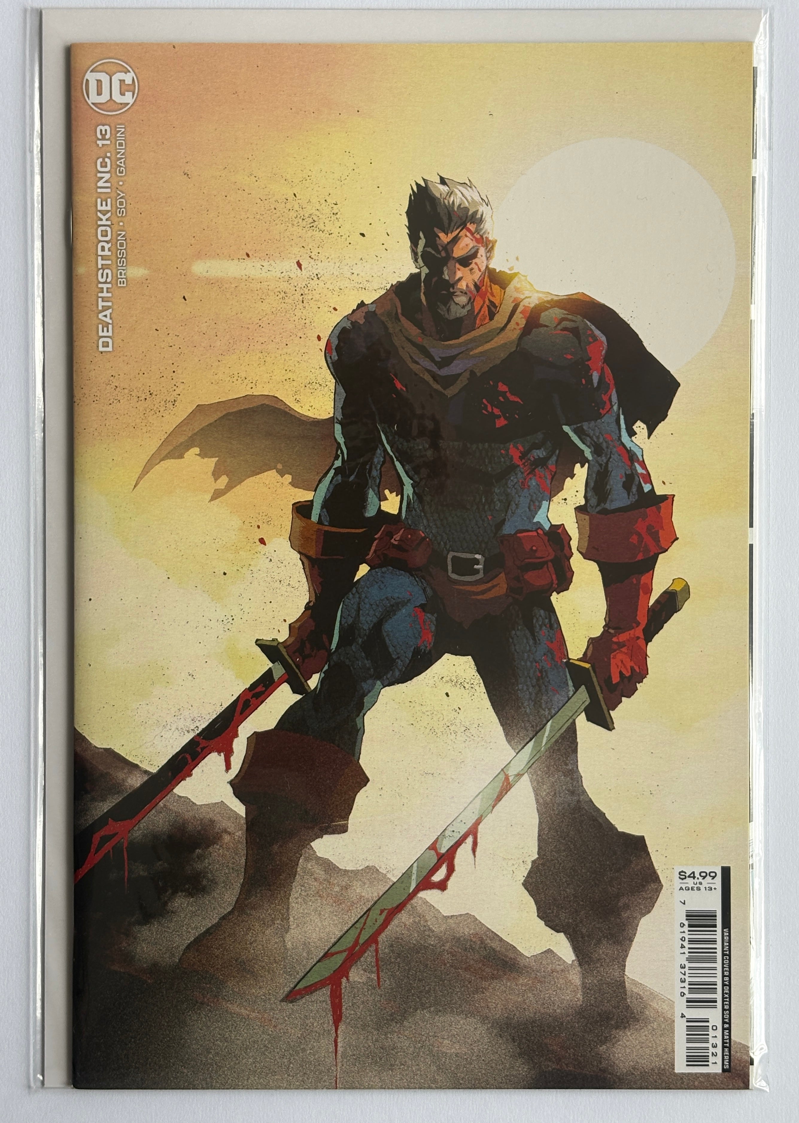 Deathstroke Inc #13 - 1st Printing DC Comics November 2022 NM- 9.2