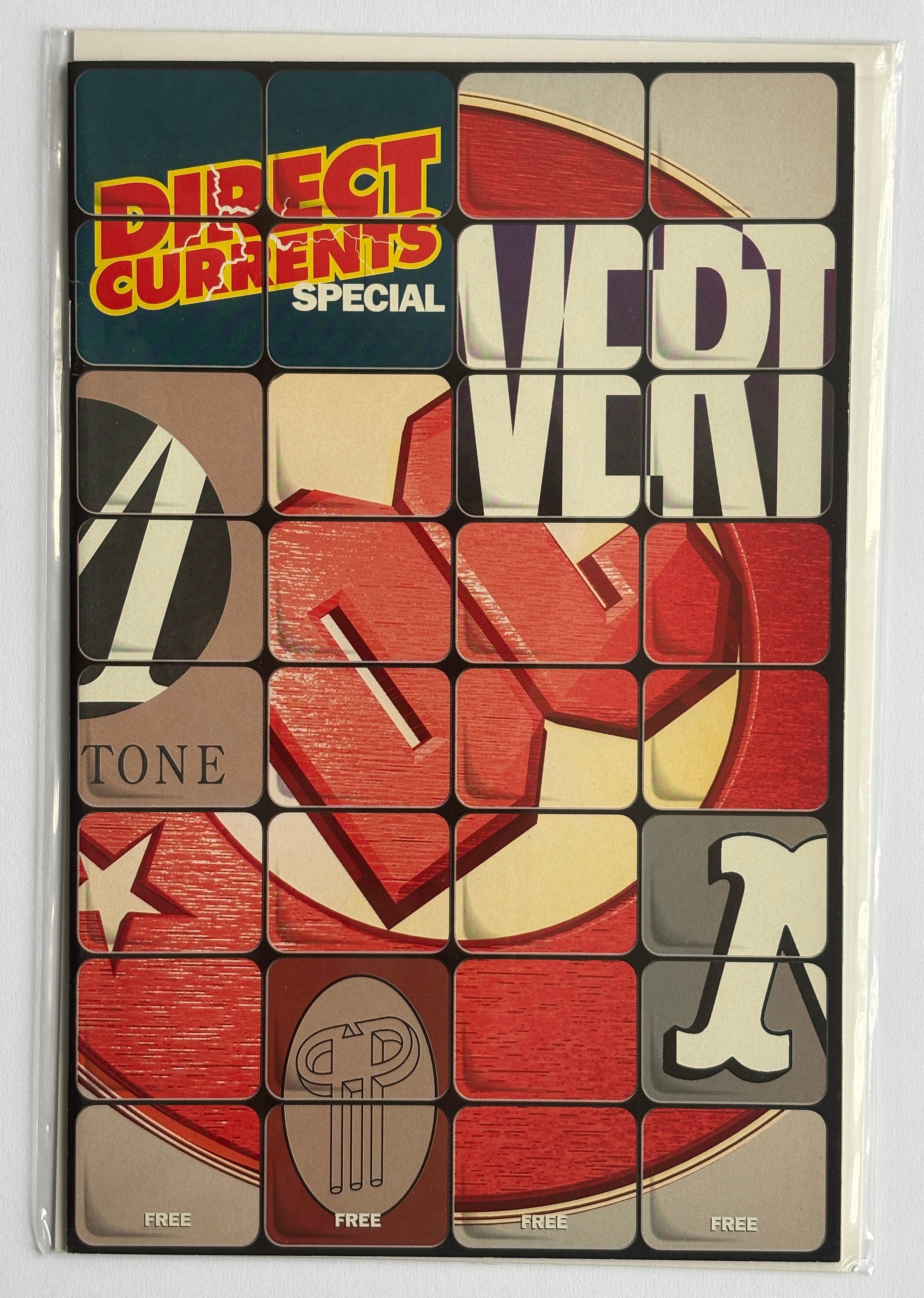Direct Currents Special #1 - FCBD DC Comics 1995 VF/NM 9.0