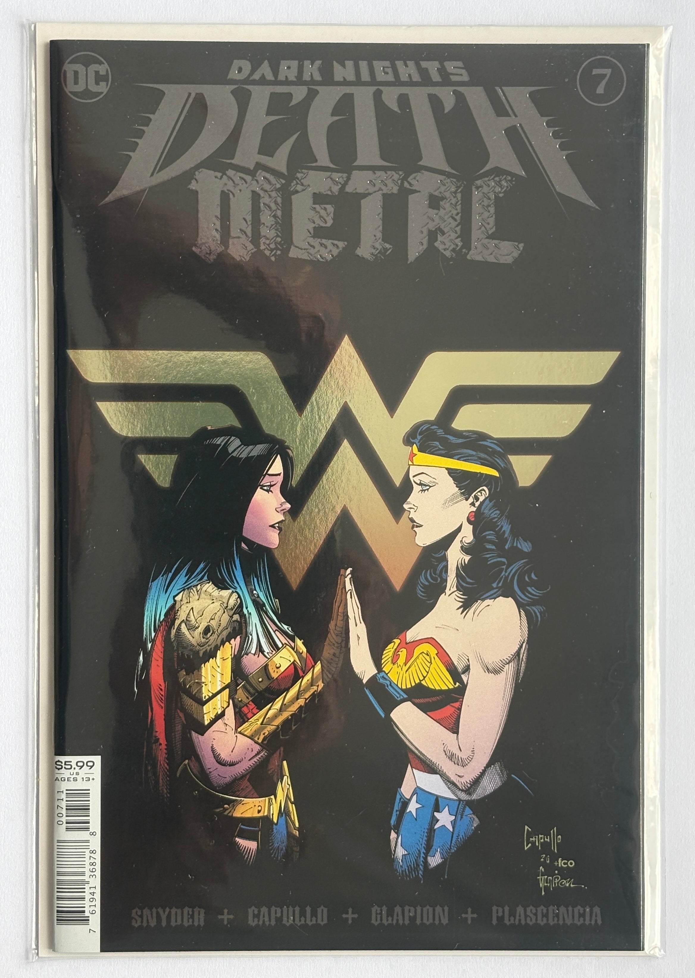Dark Nights: Death Metal #7 - 1st Printing DC Comics March 2021 NM- 9.2