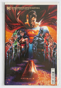 Dark Crisis on Infinite Earths #5 - Homage Variant DC December 2022 NM- 9.2