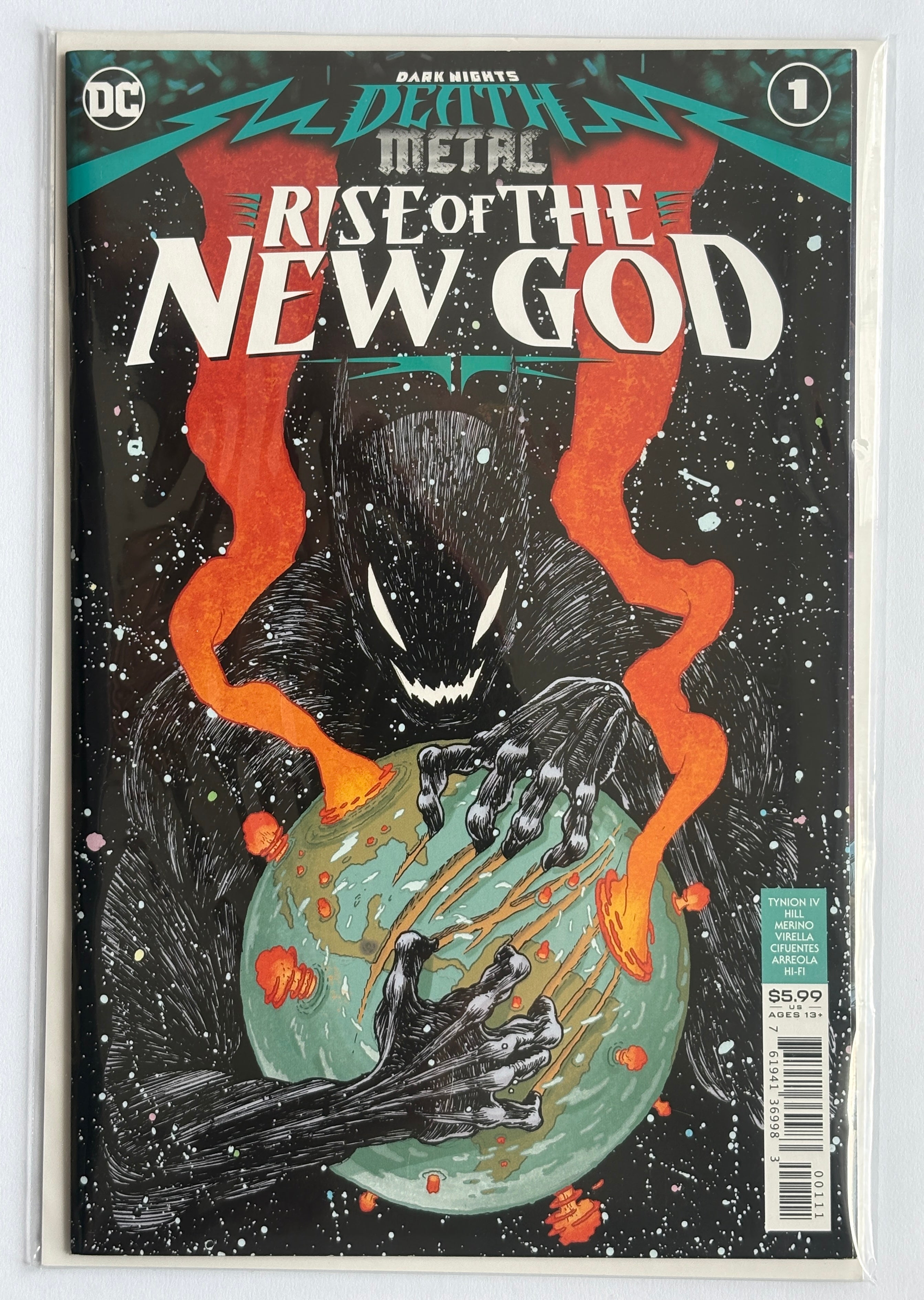 Dark Nights Death Metal: Rise of the New God #1 - 1st Printing DC 2020 NM 9.4