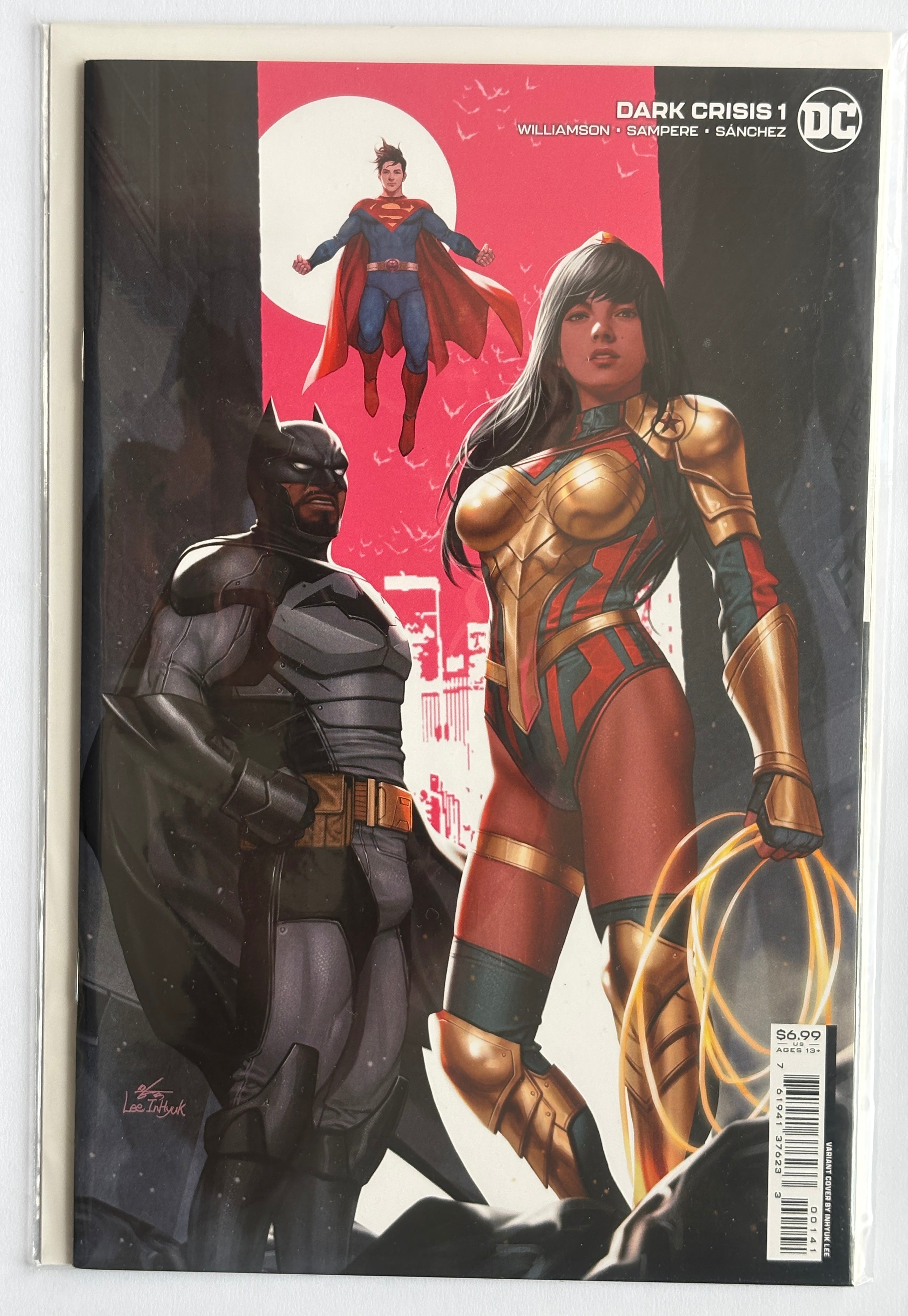 Dark Crisis #1 - 1st Printing Inhyuk Lee Variant DC Comics August 2022 NM 9.4