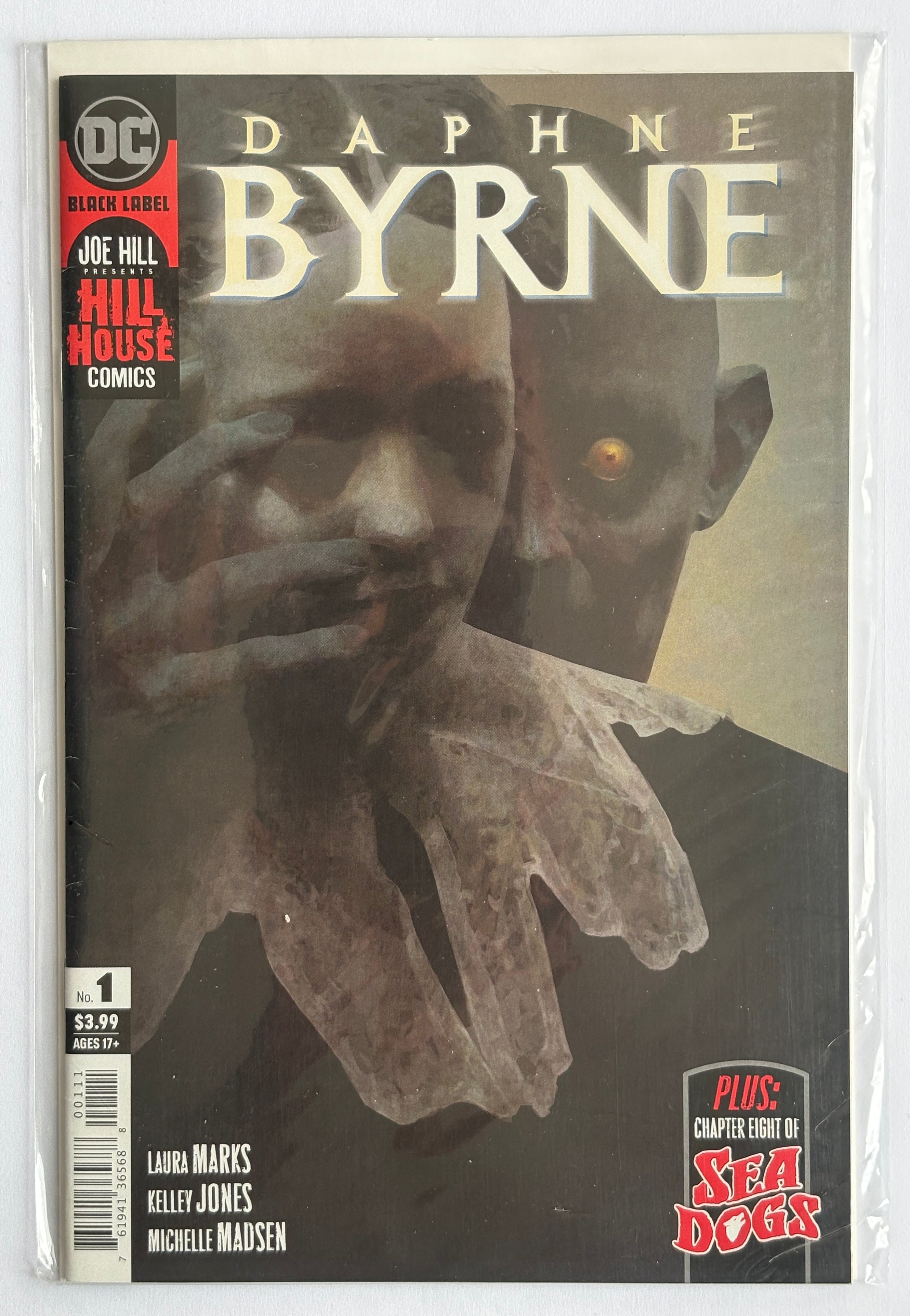 Daphne Byrne #1 - 1st Printing DC Black Label March 2020 VF 8.0