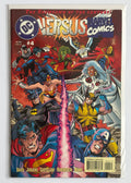 DC Versus Marvel Comics #4 - 1st Printing - DC Comics 1996 F/VF 7.0