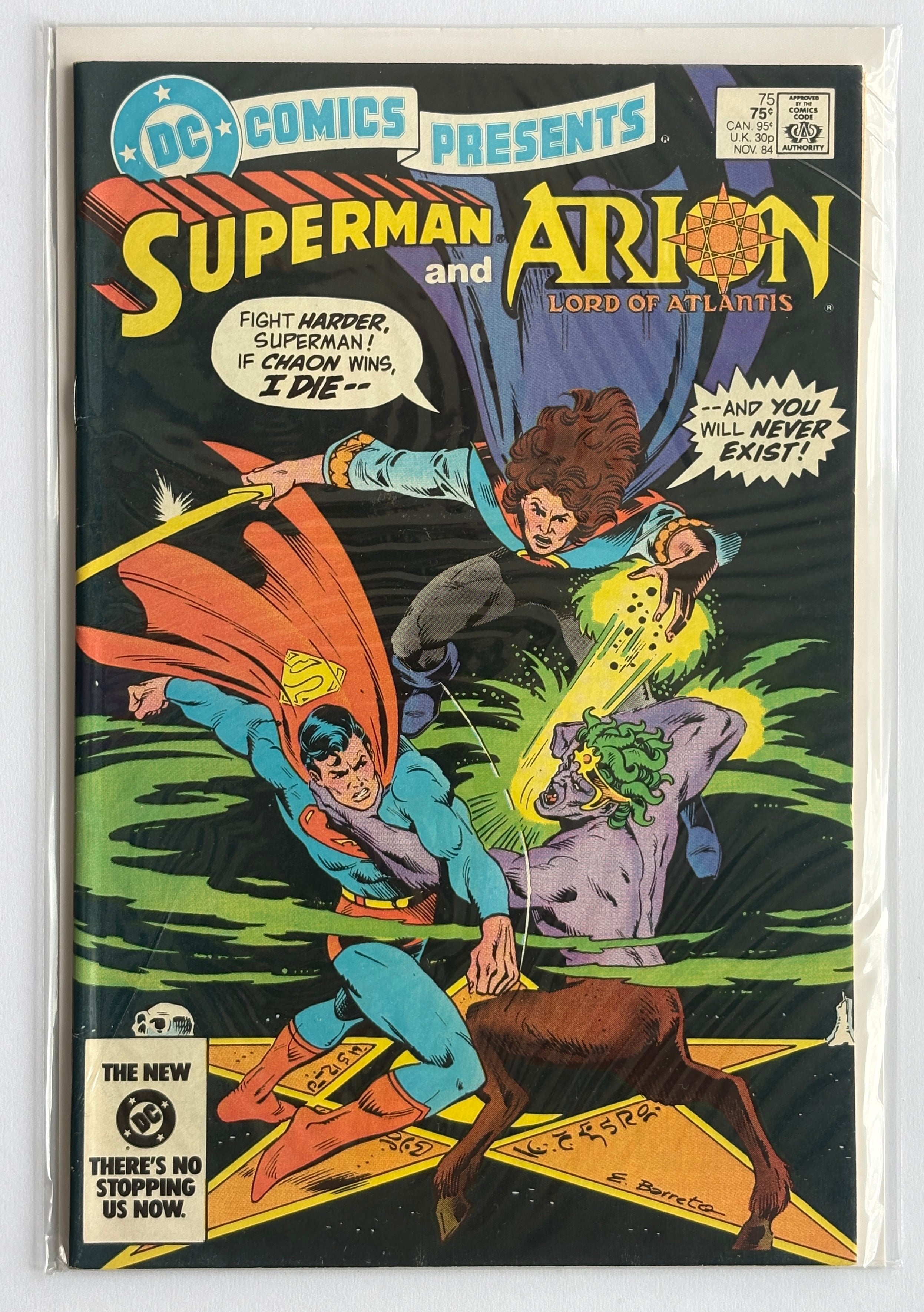DC Comics Presents #75 Superman & Arion November 1984 VF- 7.5