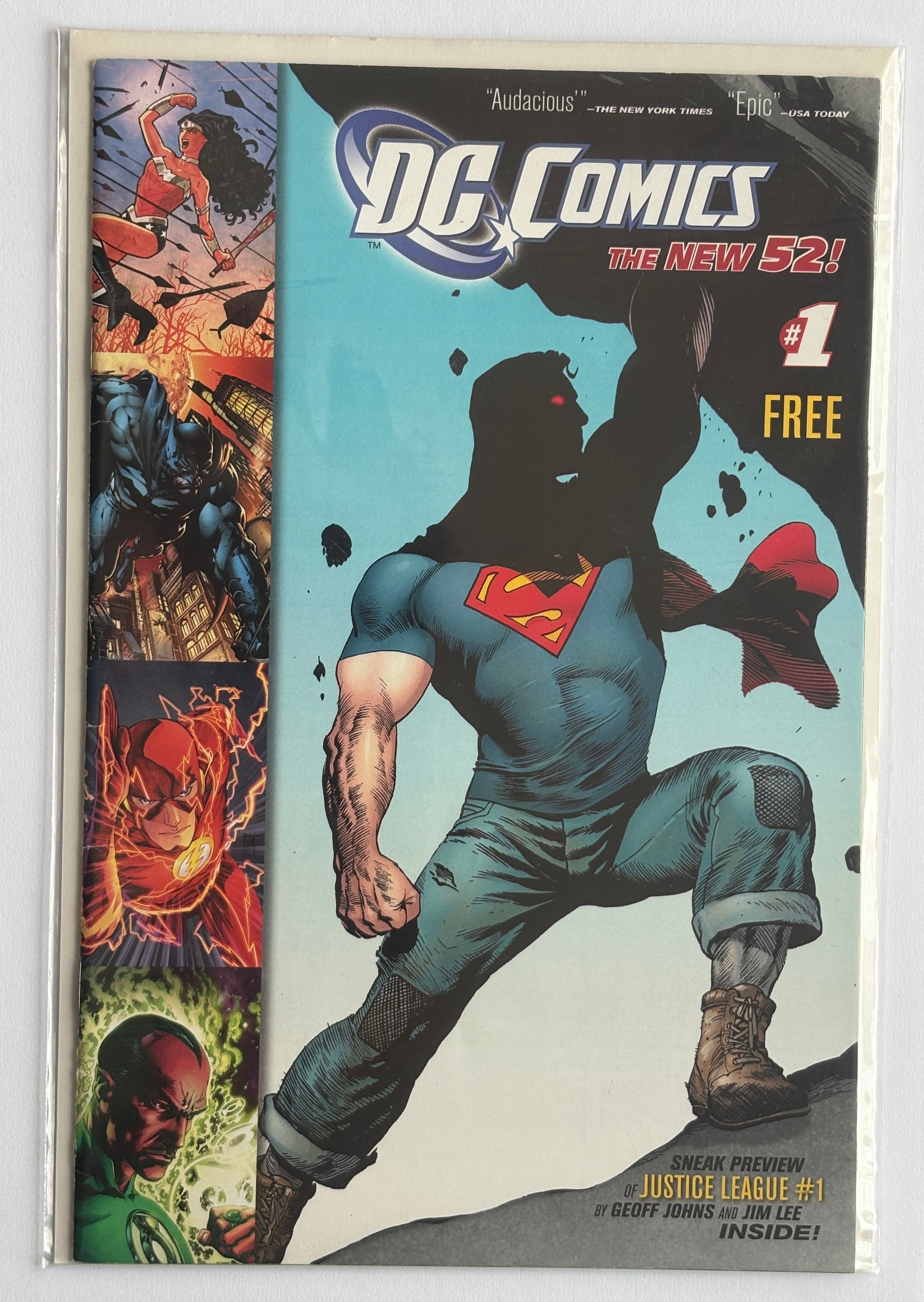 DC Comics The New 52 #1 - Free Preview - 2011 FN+ 6.5