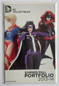 DC Collectibles Summer / Fall Portfolio 2013-14 VF+ 8.5