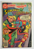 DC Comics Presents #21 Superman & Elongated Man UK Variant May 1980 VG/FN 5.0